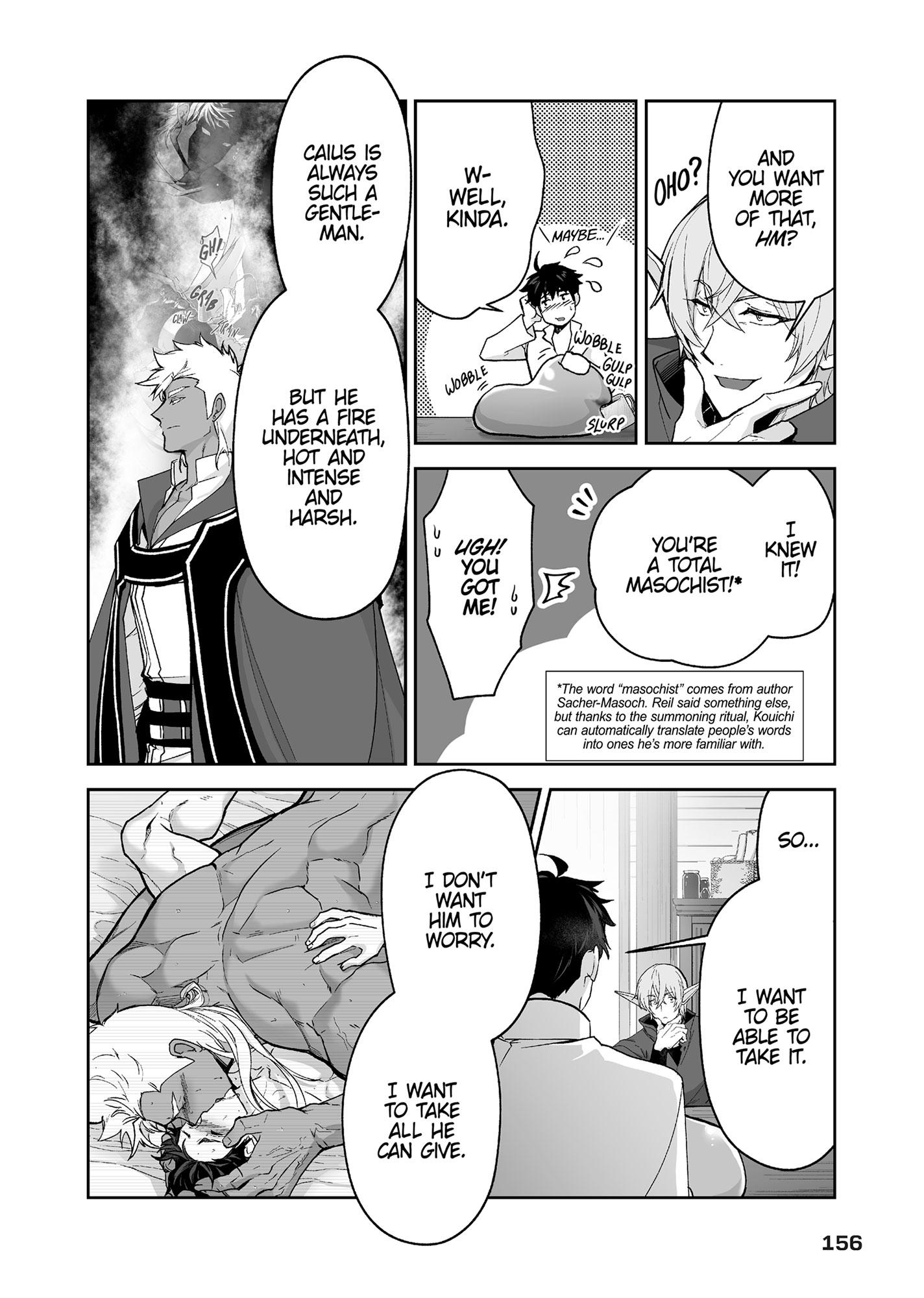 The Titan’s Bride Chapter 6.8 page 156 - 