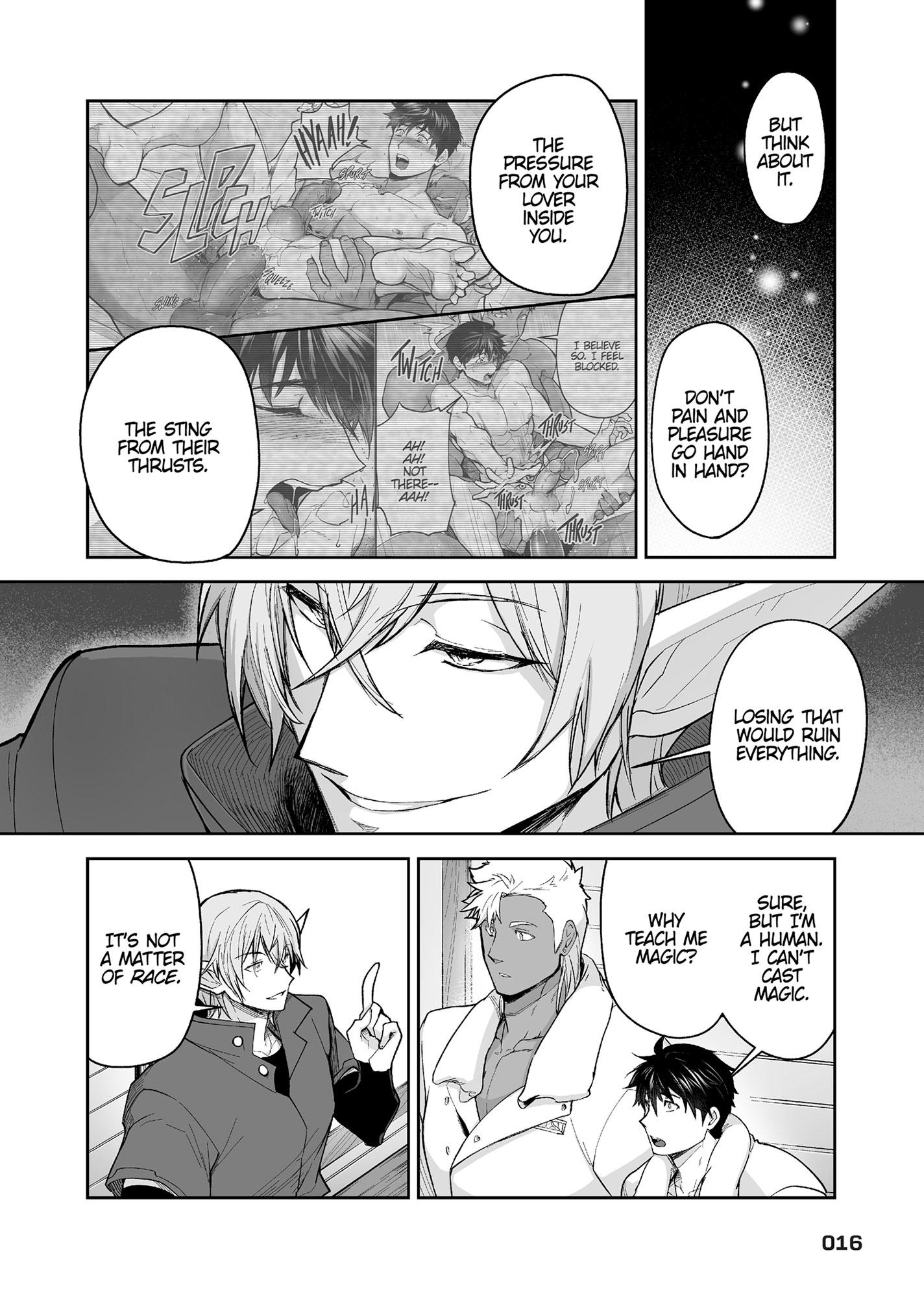 The Titan’s Bride Chapter 6.8 page 17 - 