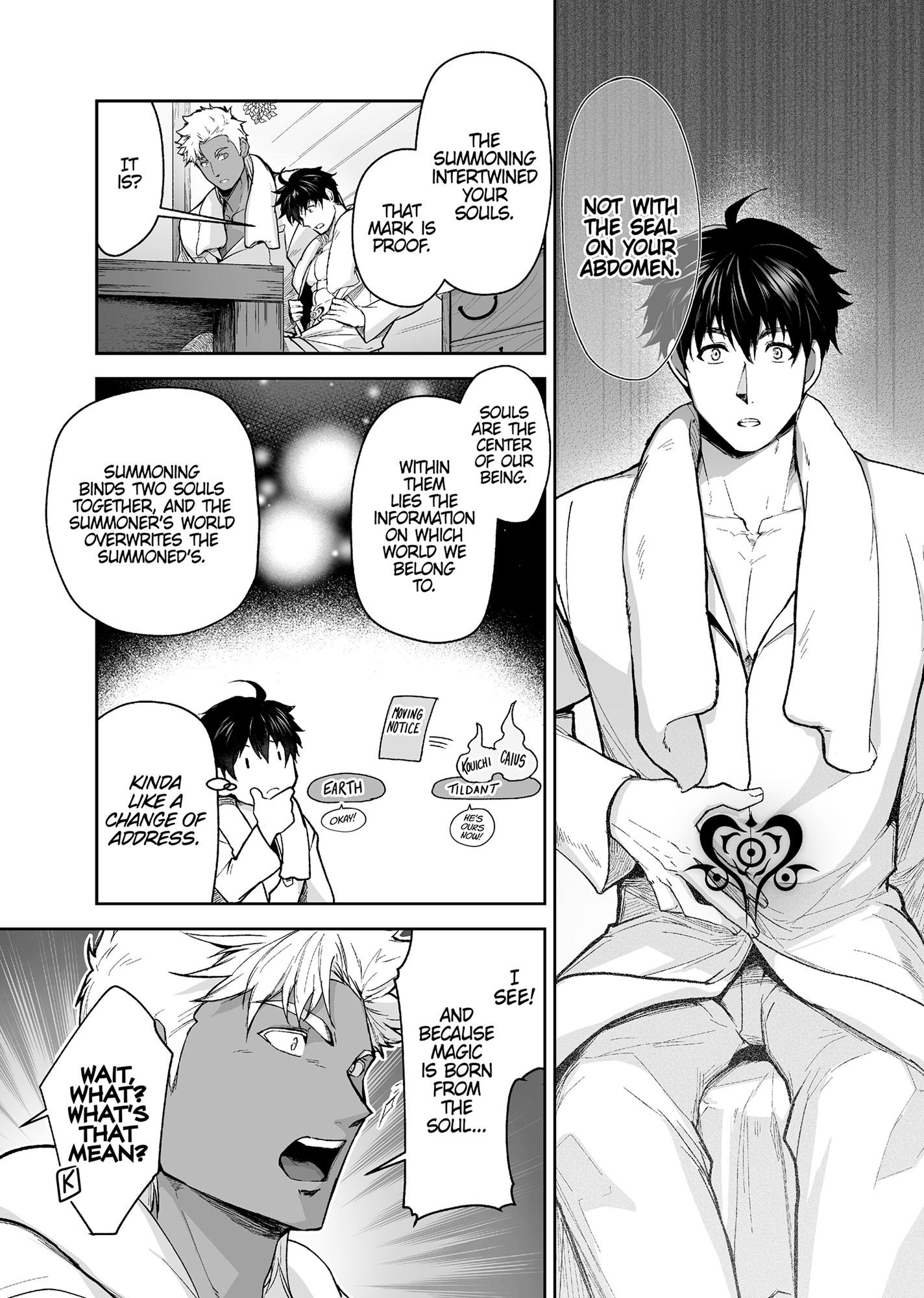 The Titan’s Bride Chapter 6.8 page 18 - 