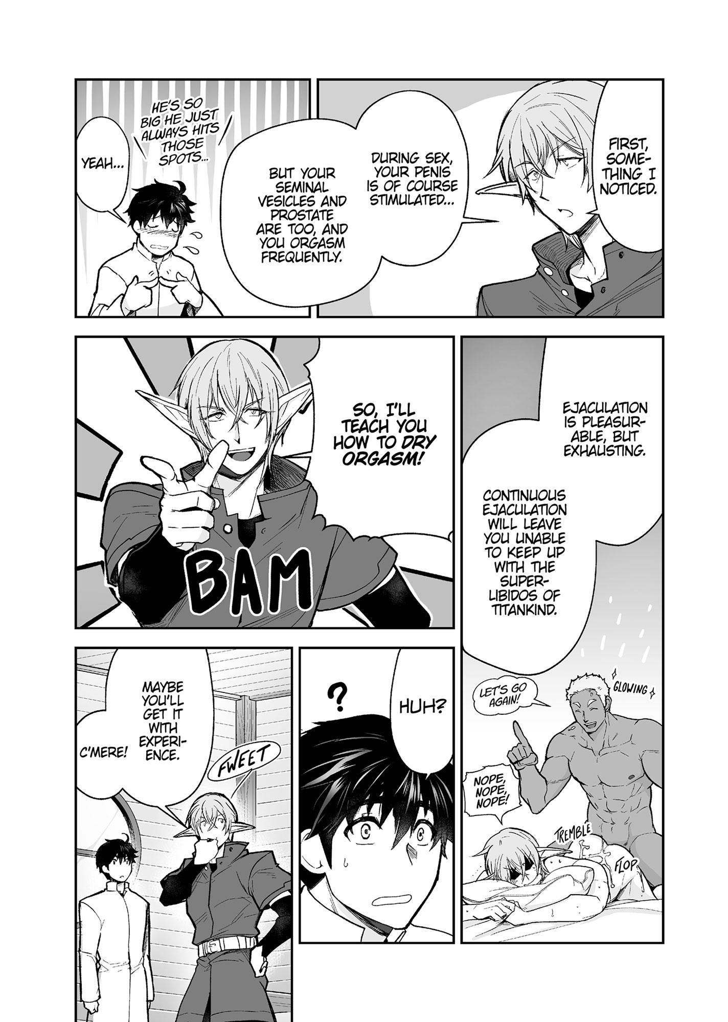 The Titan’s Bride Chapter 6.8 page 22 - 