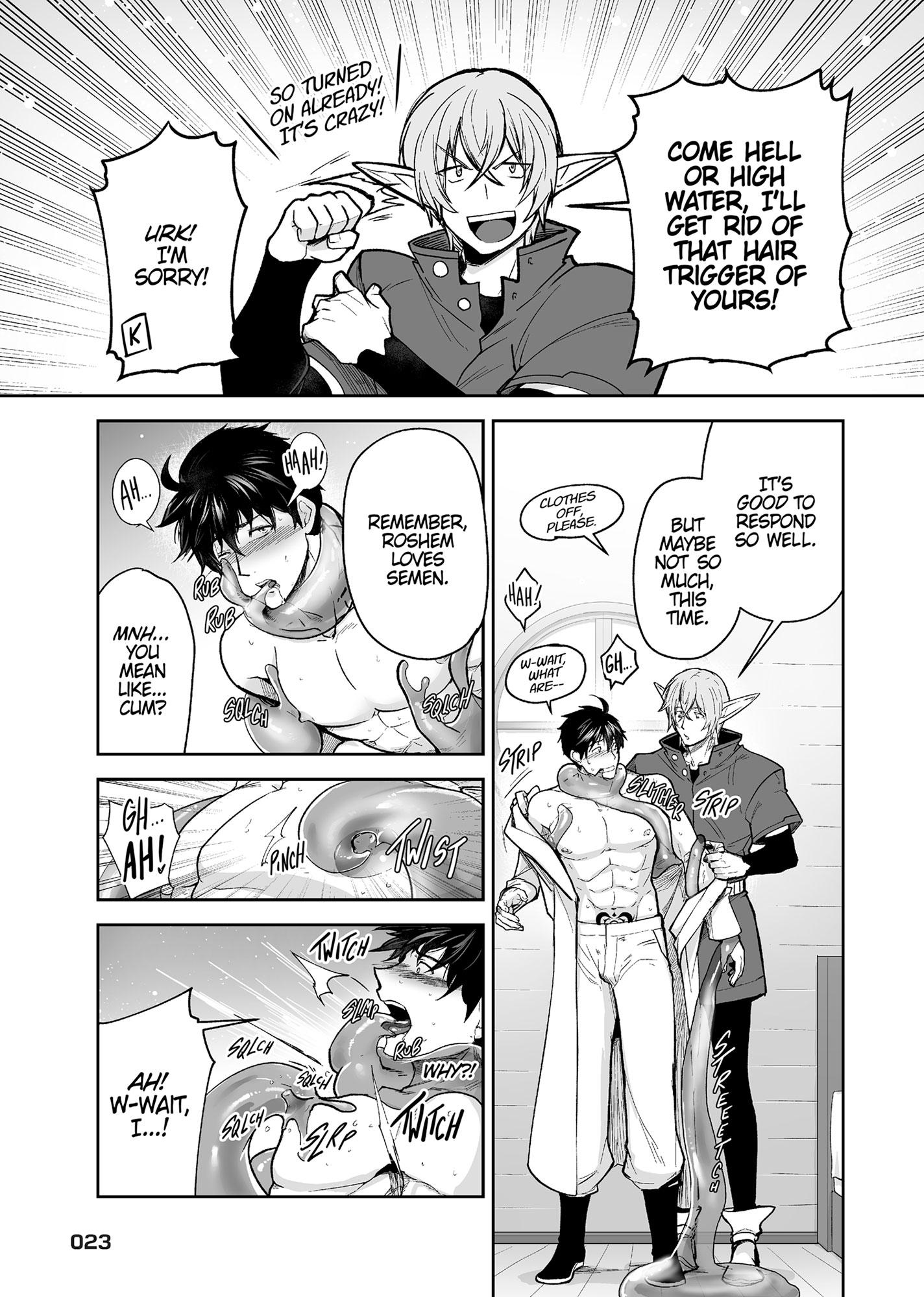 The Titan’s Bride Chapter 6.8 page 24 - 