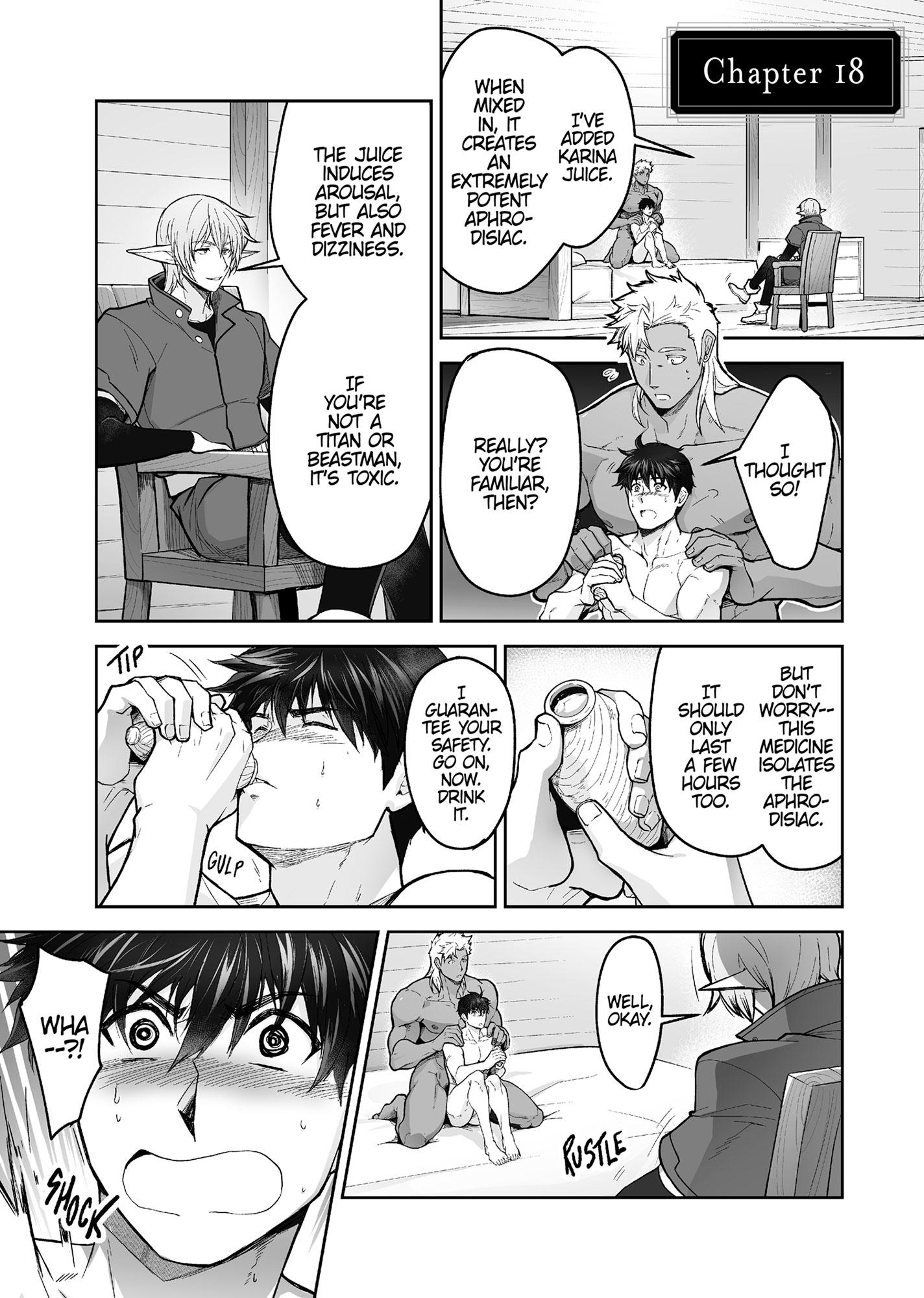The Titan’s Bride Chapter 6.8 page 4 - 