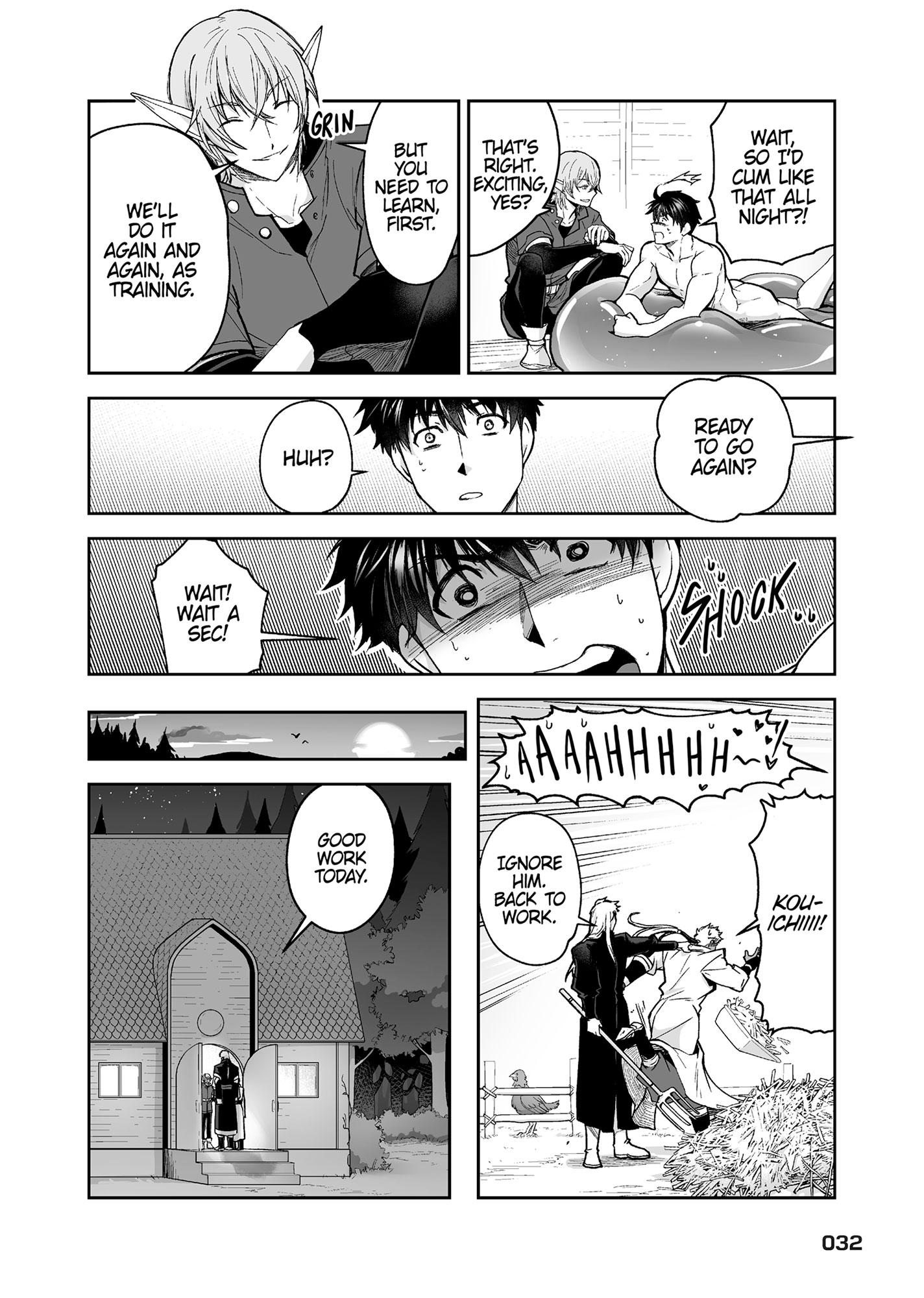 The Titan’s Bride Chapter 6.8 page 32 - 