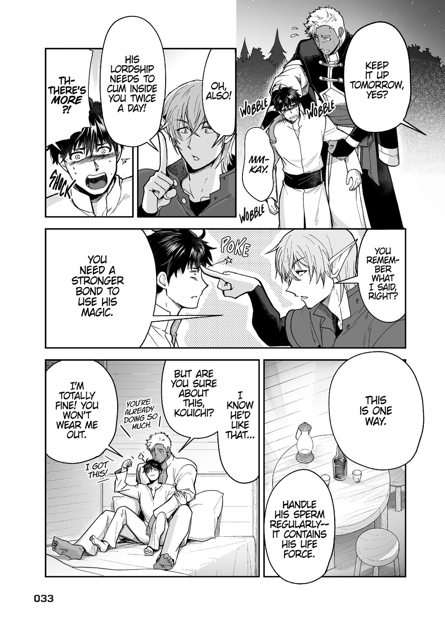 The Titan’s Bride Chapter 6.8 page 33 - 