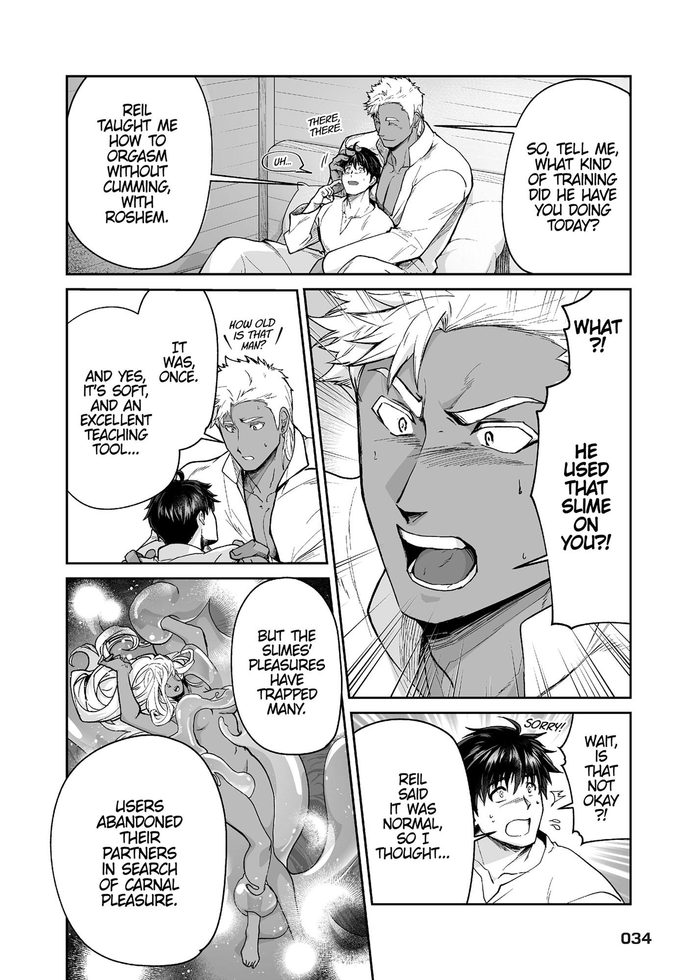 The Titan’s Bride Chapter 6.8 page 34 - 