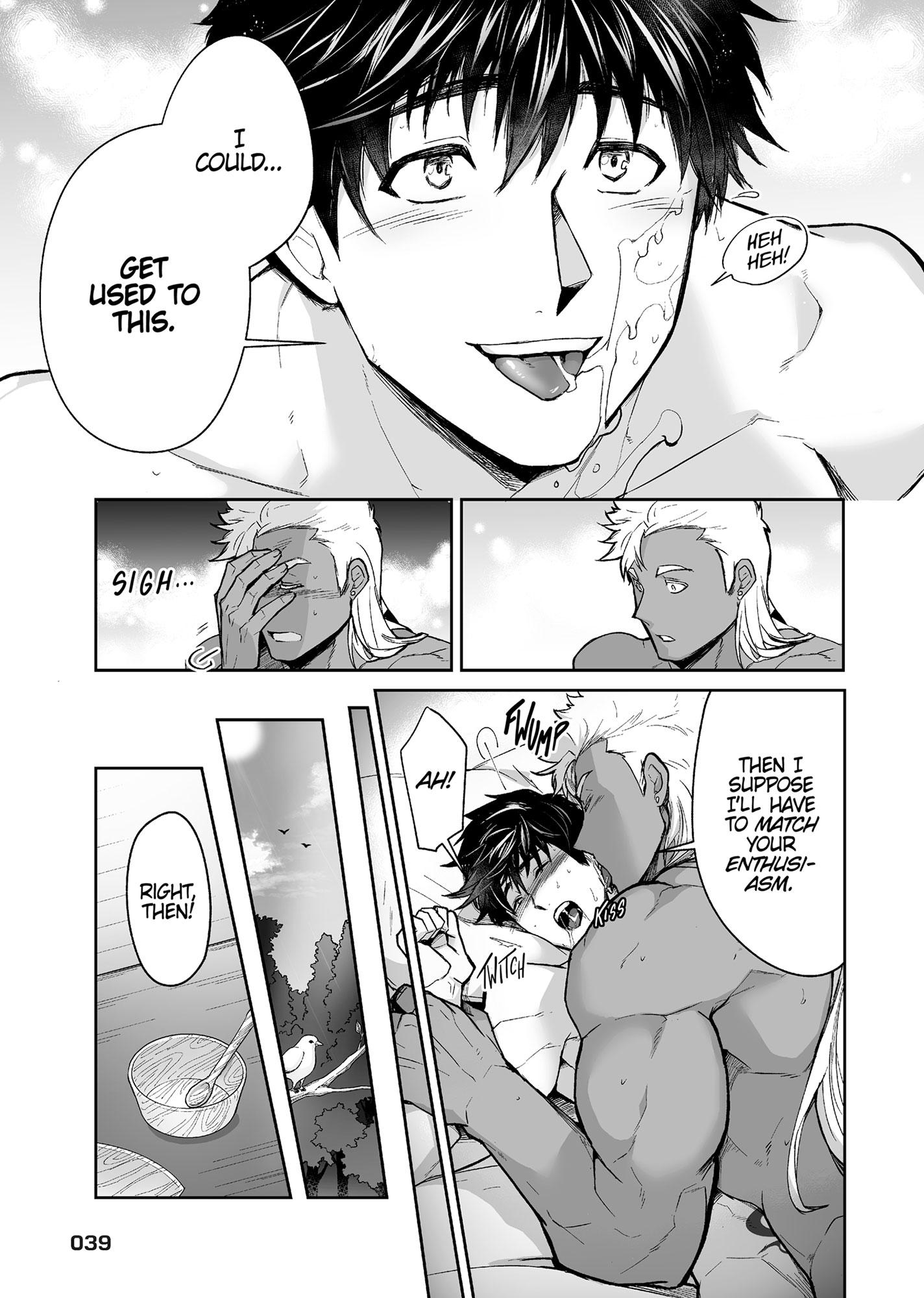 The Titan’s Bride Chapter 6.8 page 39 - 
