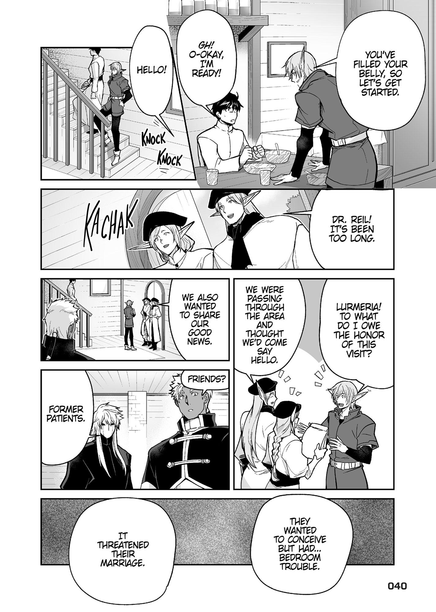 The Titan’s Bride Chapter 6.8 page 40 - 
