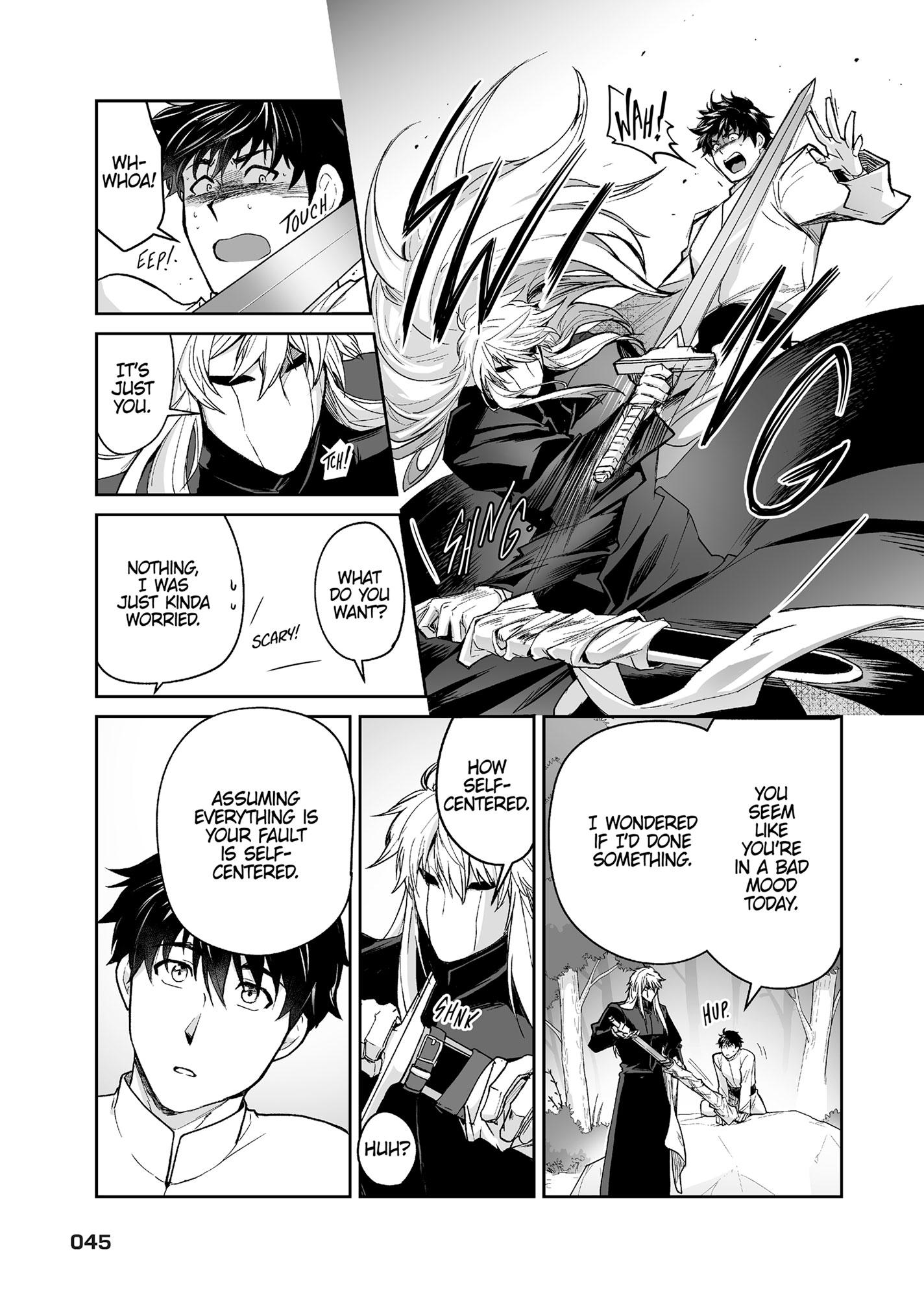 The Titan’s Bride Chapter 6.8 page 45 - 