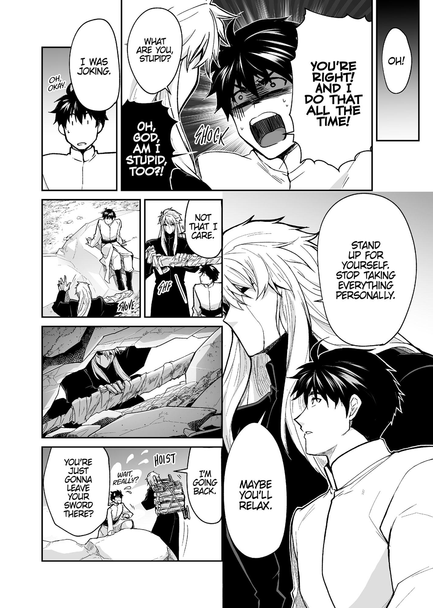 The Titan’s Bride Chapter 6.8 page 46 - 