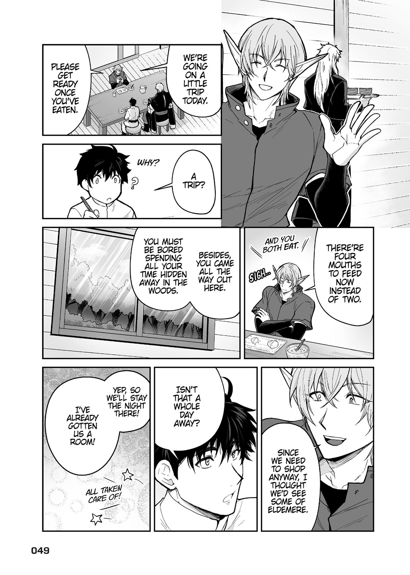 The Titan’s Bride Chapter 6.8 page 49 - 