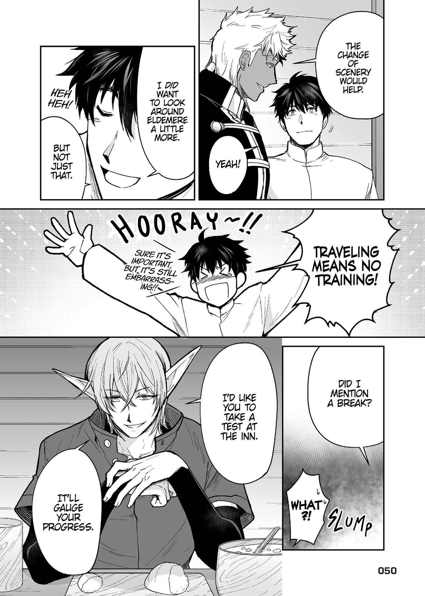 The Titan’s Bride Chapter 6.8 page 50 - 