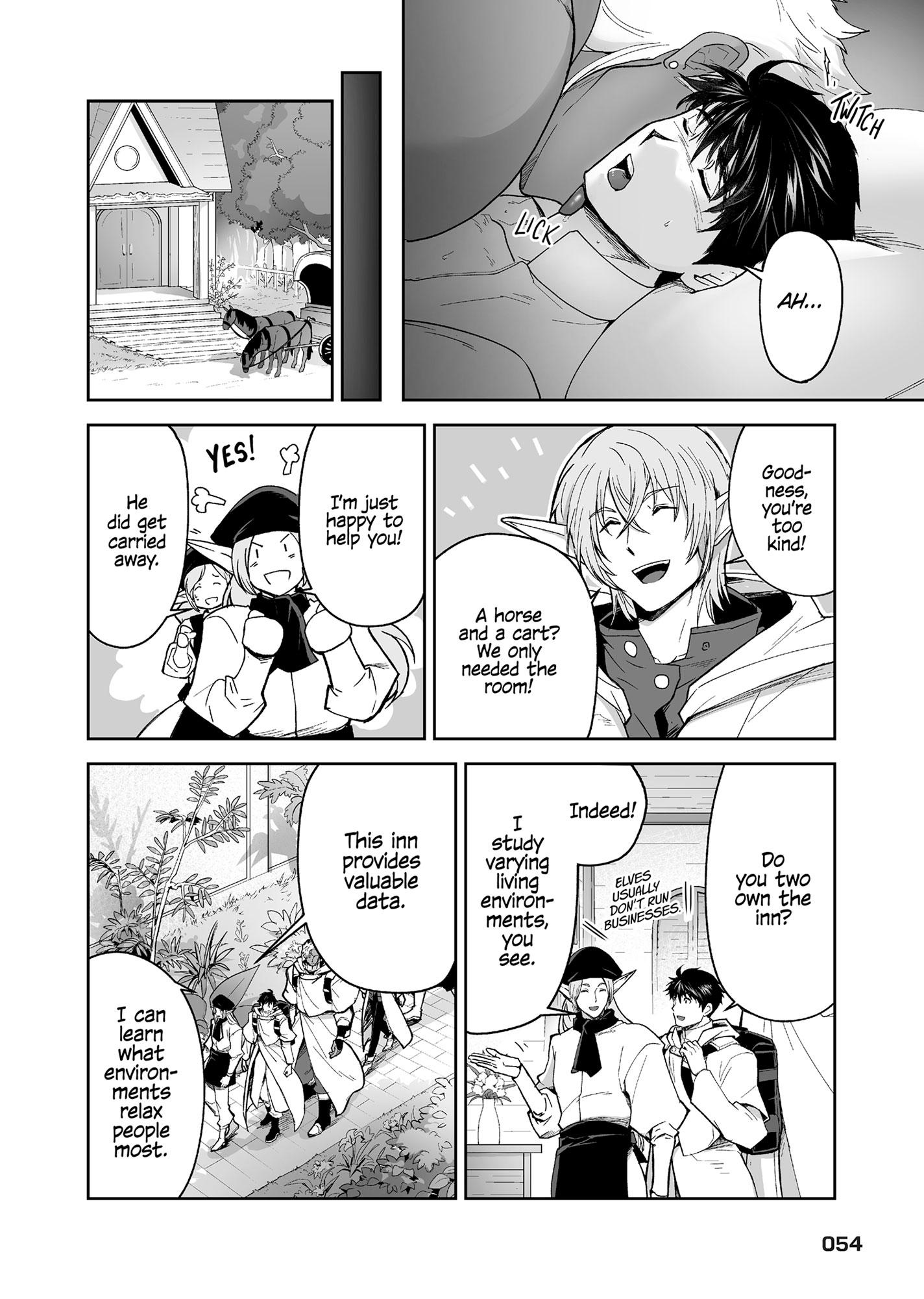 The Titan’s Bride Chapter 6.8 page 54 - 