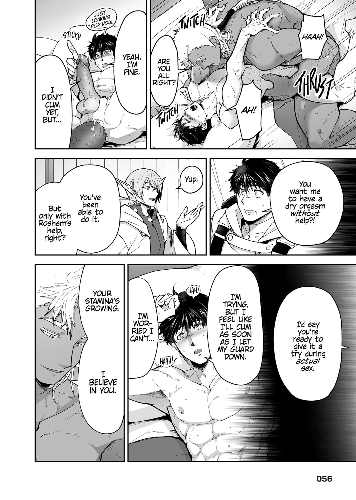 The Titan’s Bride Chapter 6.8 page 56 - 
