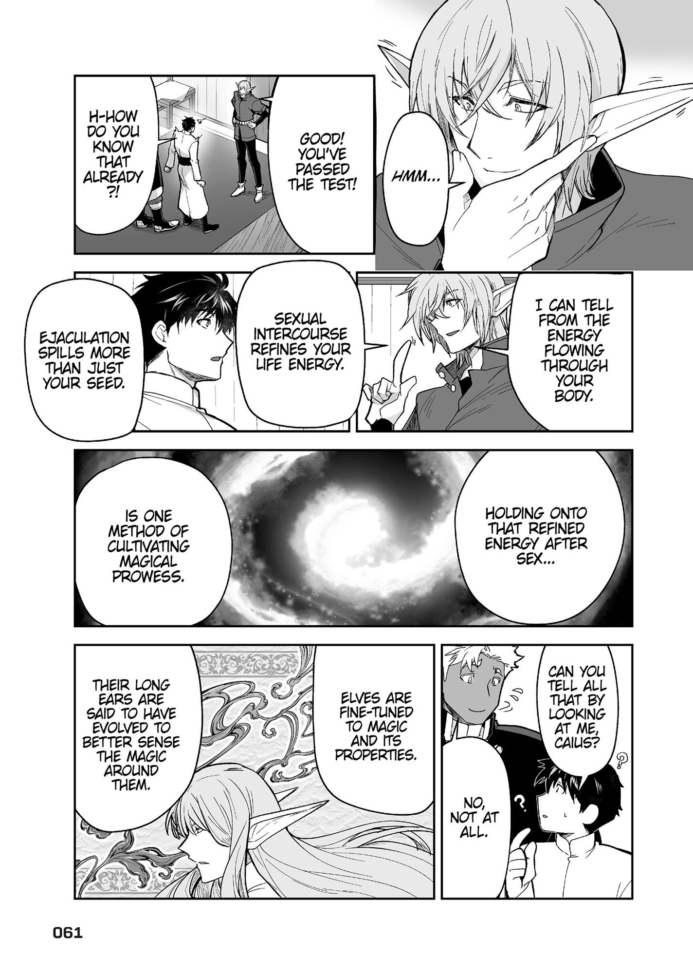 The Titan’s Bride Chapter 6.8 page 61 - 