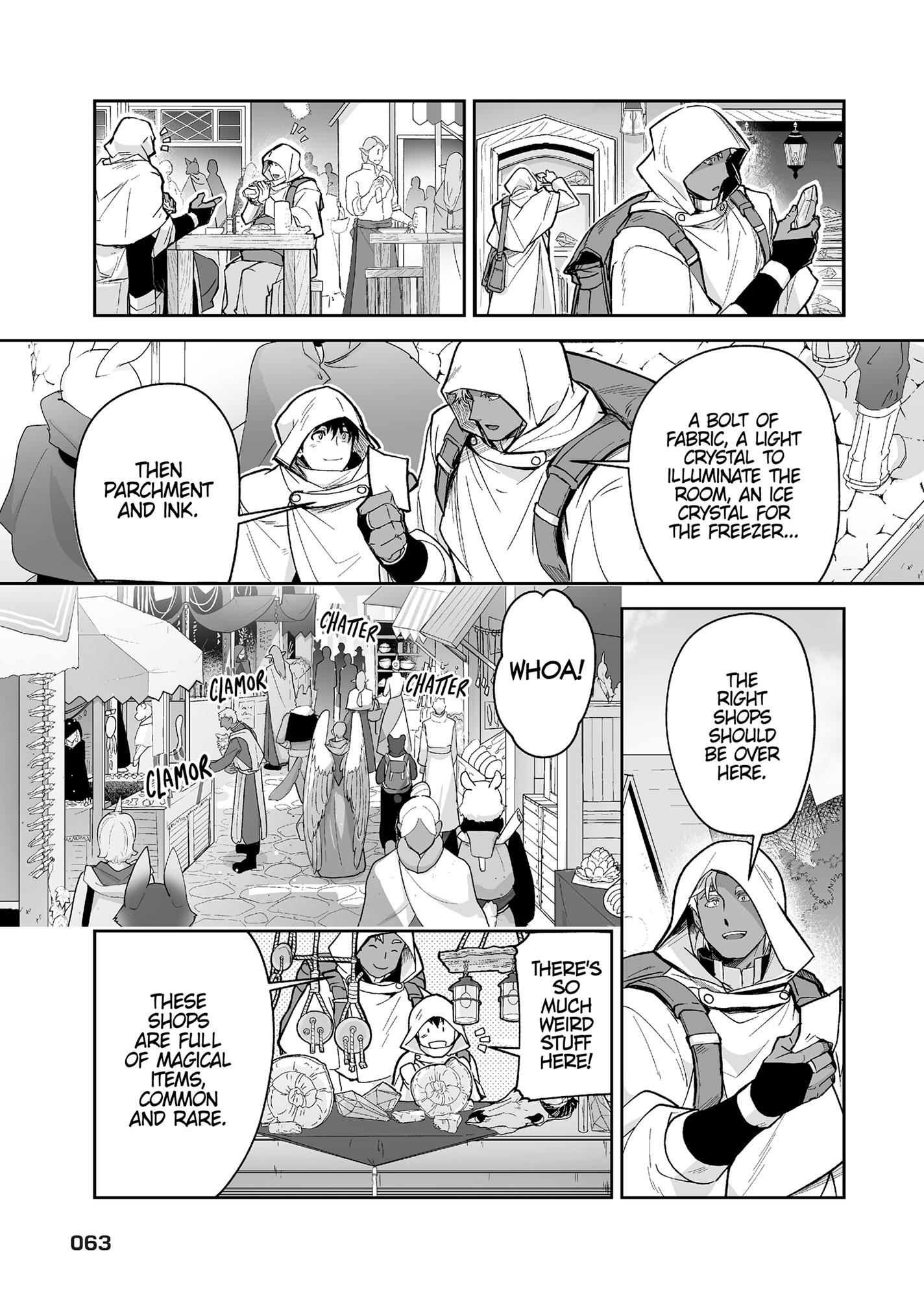 The Titan’s Bride Chapter 6.8 page 63 - 