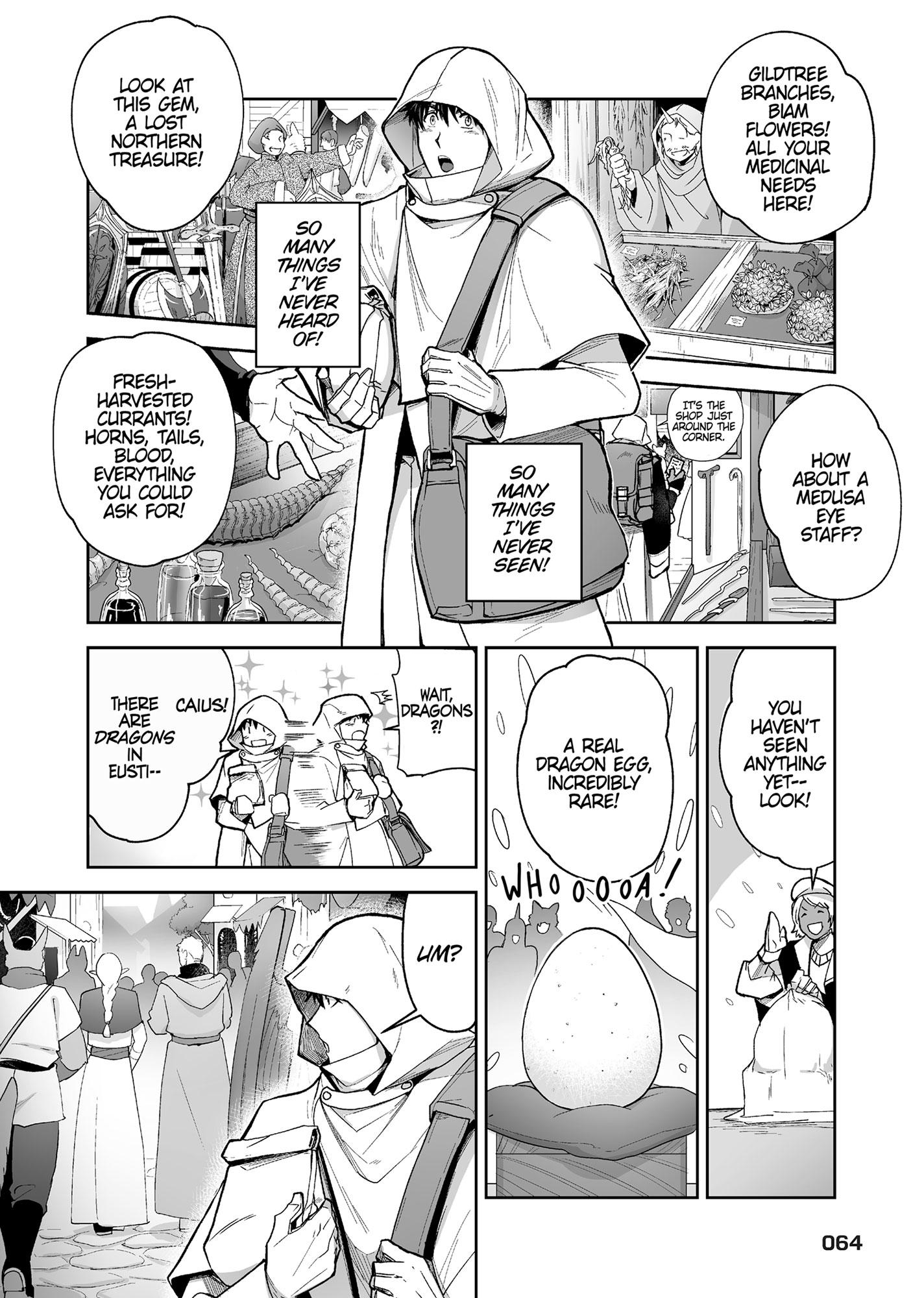 The Titan’s Bride Chapter 6.8 page 64 - 