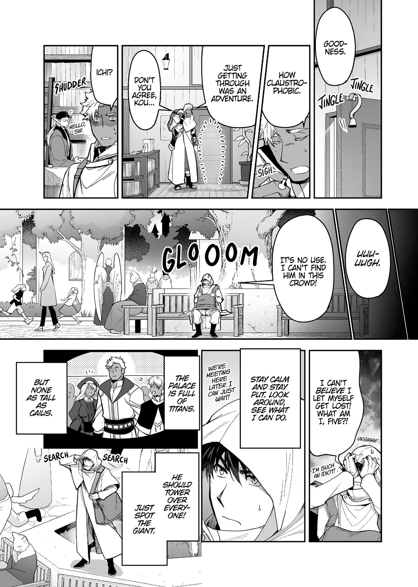 The Titan’s Bride Chapter 6.8 page 65 - 