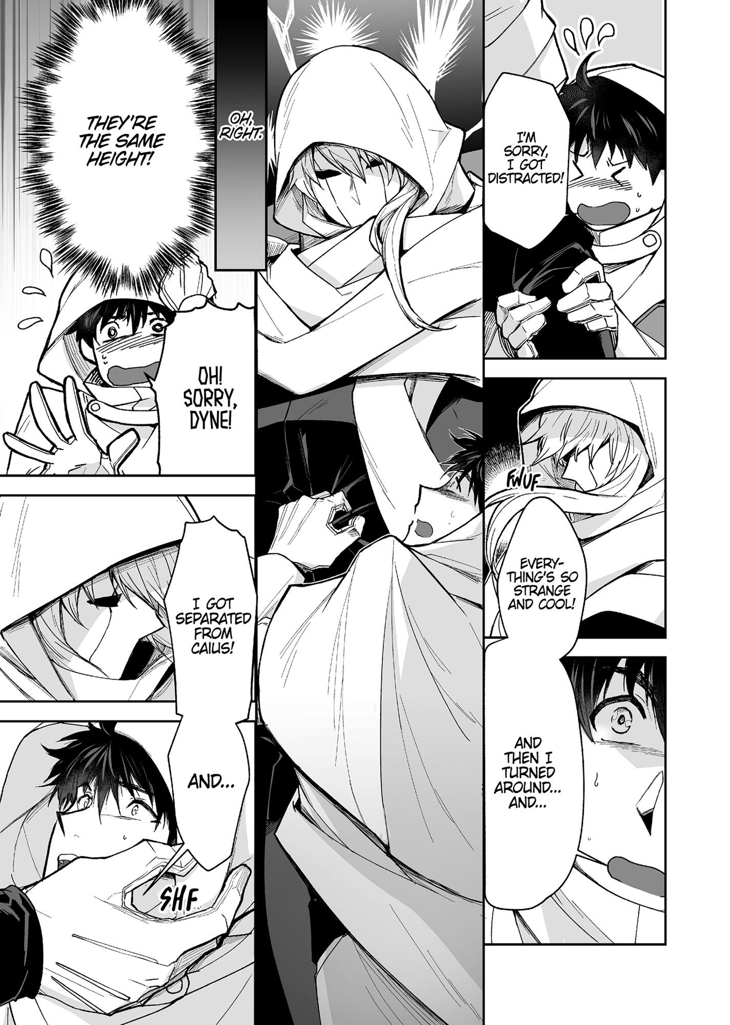 The Titan’s Bride Chapter 6.8 page 67 - 