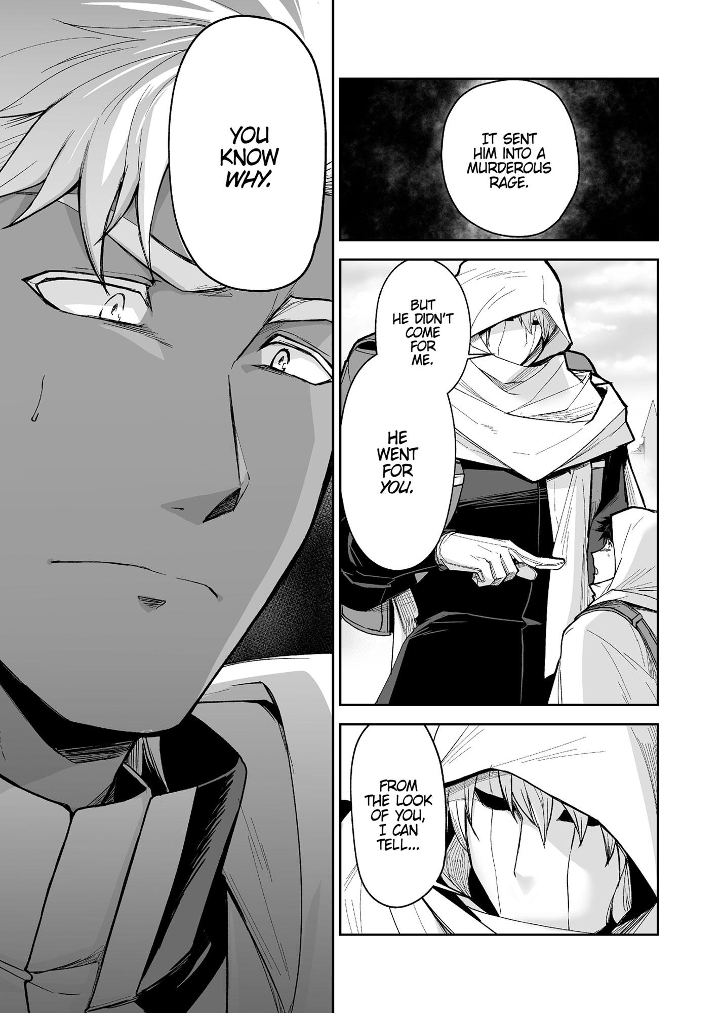 The Titan’s Bride Chapter 6.8 page 71 - 