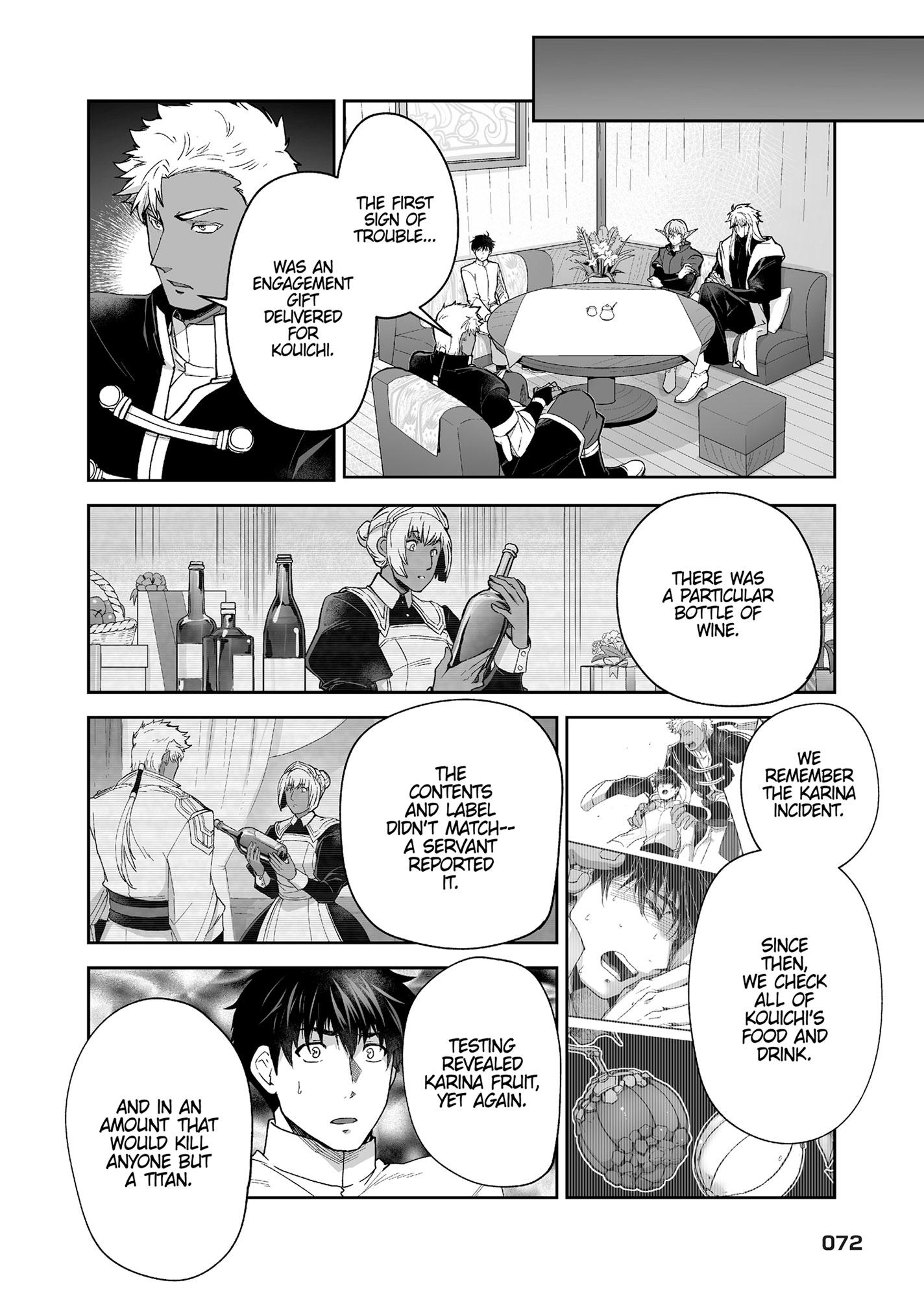 The Titan’s Bride Chapter 6.8 page 72 - 