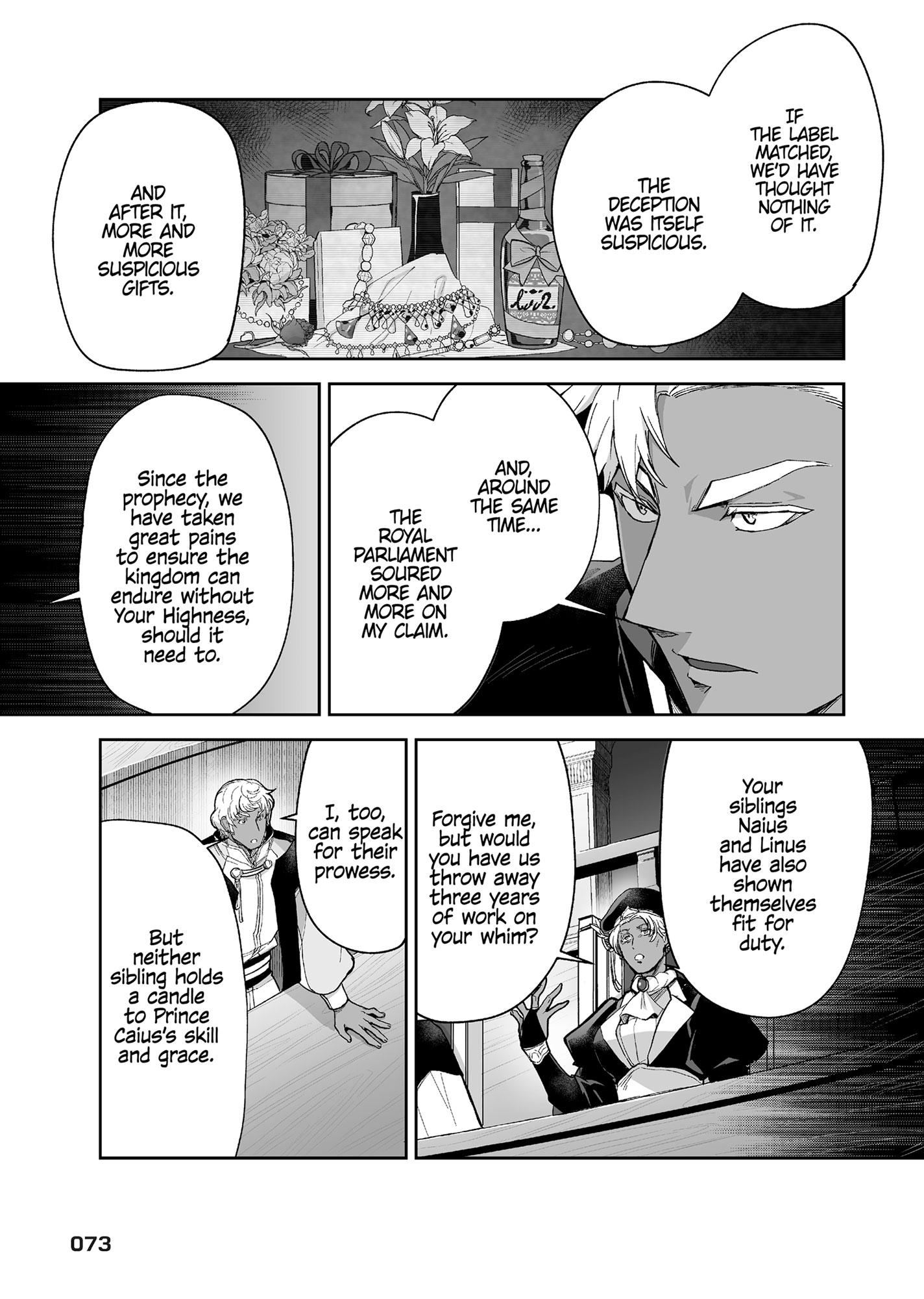 The Titan’s Bride Chapter 6.8 page 73 - 