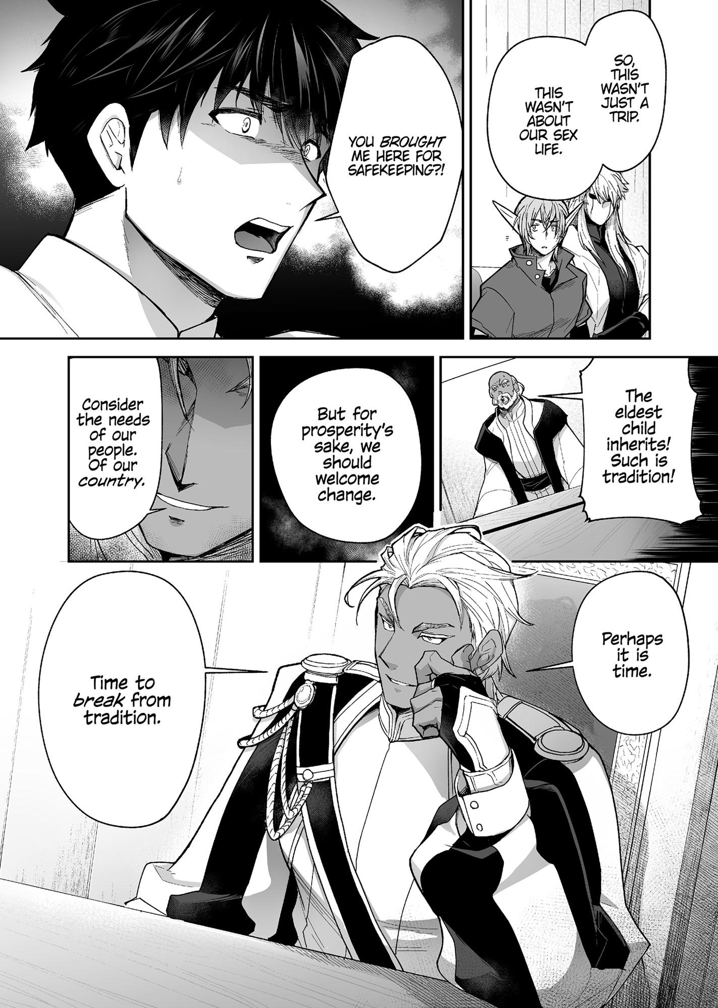 The Titan’s Bride Chapter 6.8 page 76 - 