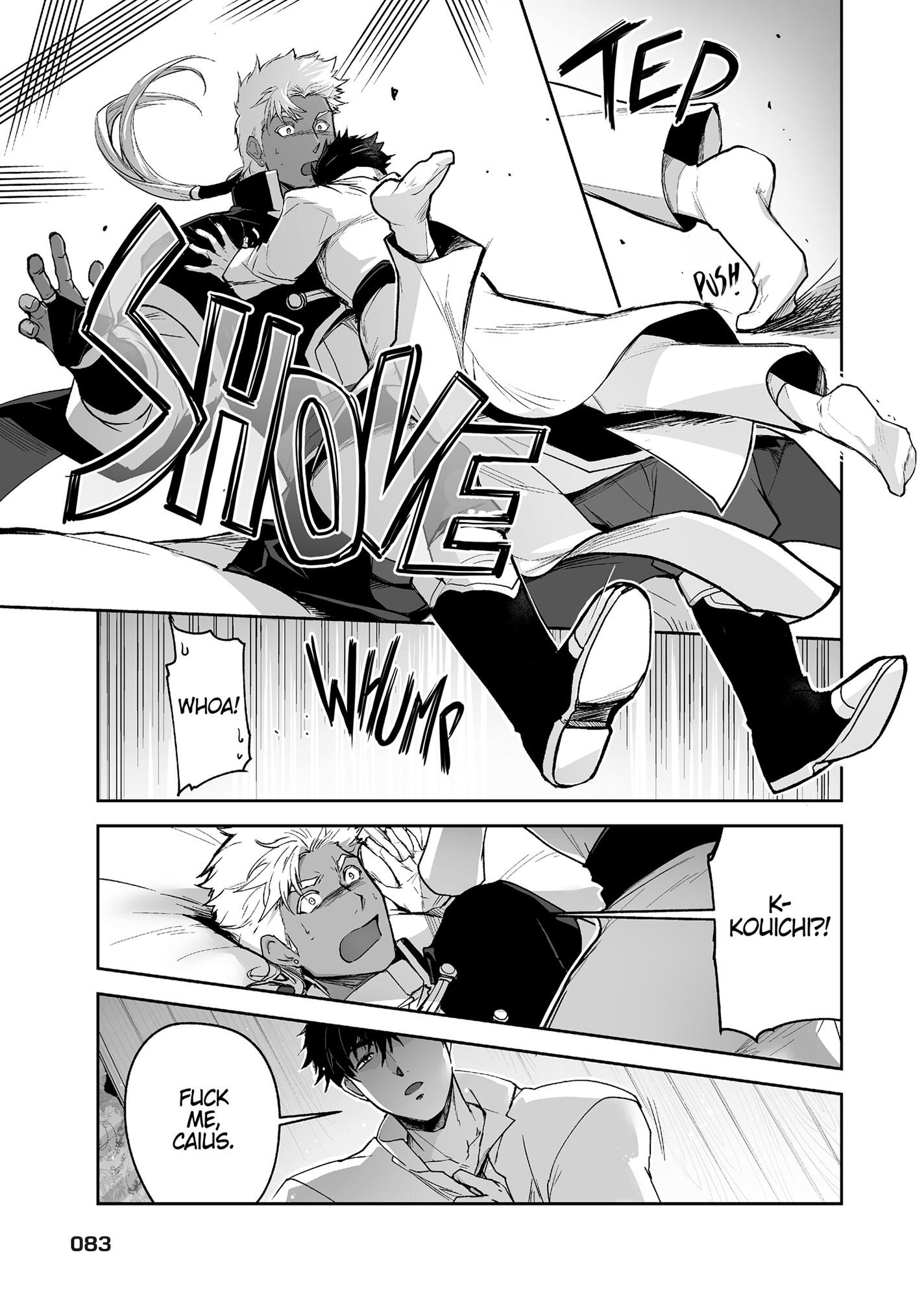 The Titan’s Bride Chapter 6.8 page 83 - 