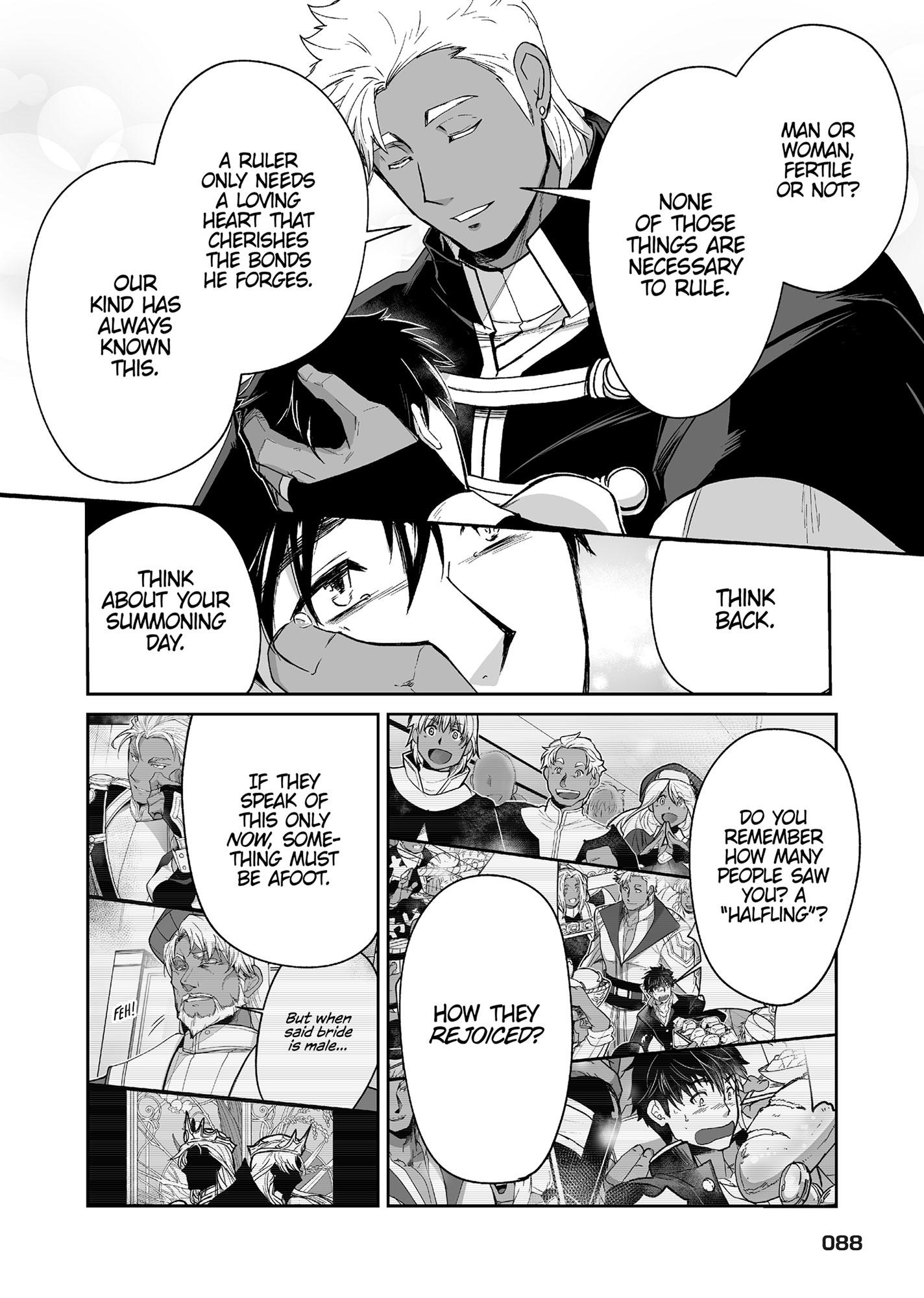 The Titan’s Bride Chapter 6.8 page 88 - 