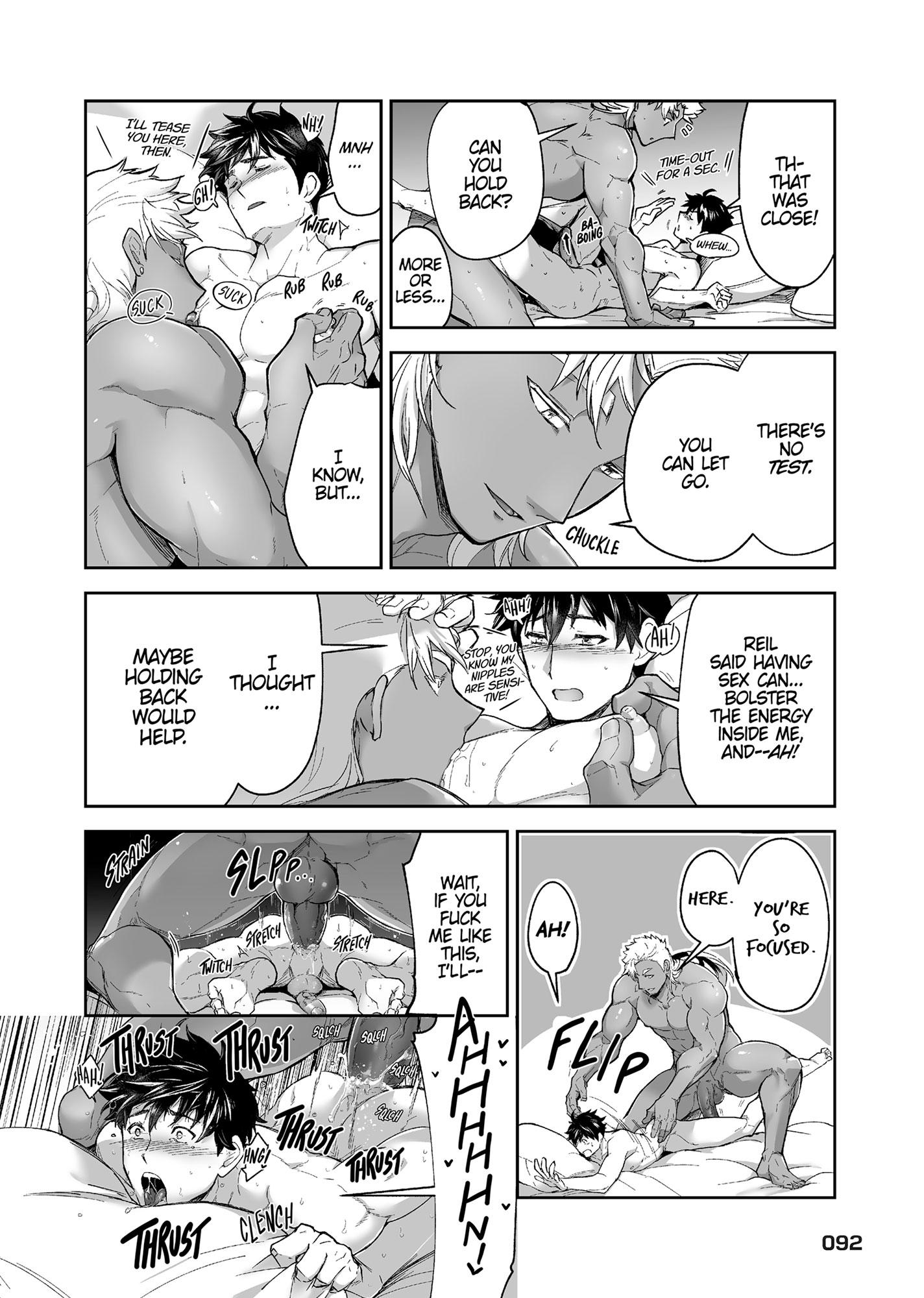 The Titan’s Bride Chapter 6.8 page 92 - 