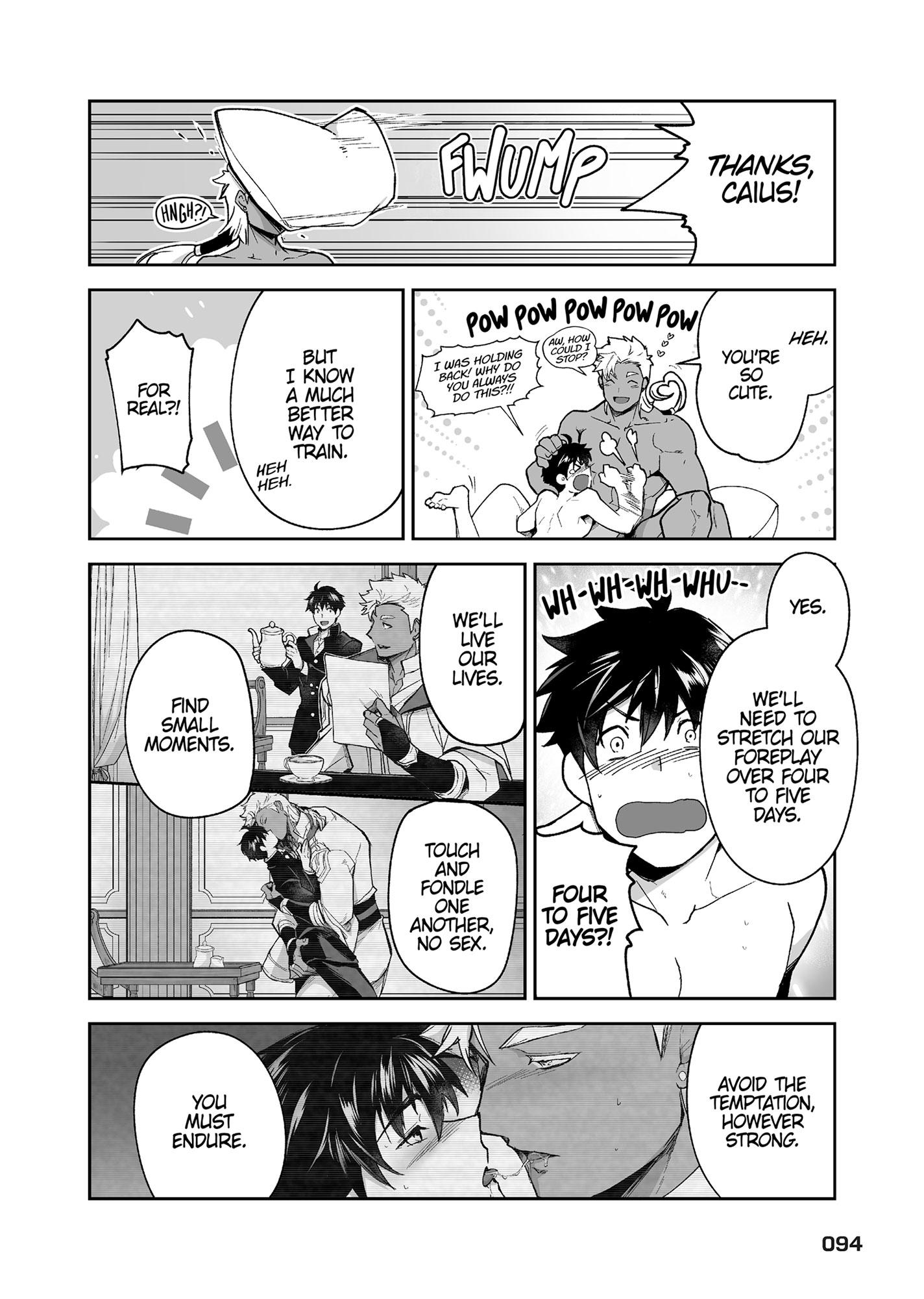 The Titan’s Bride Chapter 6.8 page 94 - 