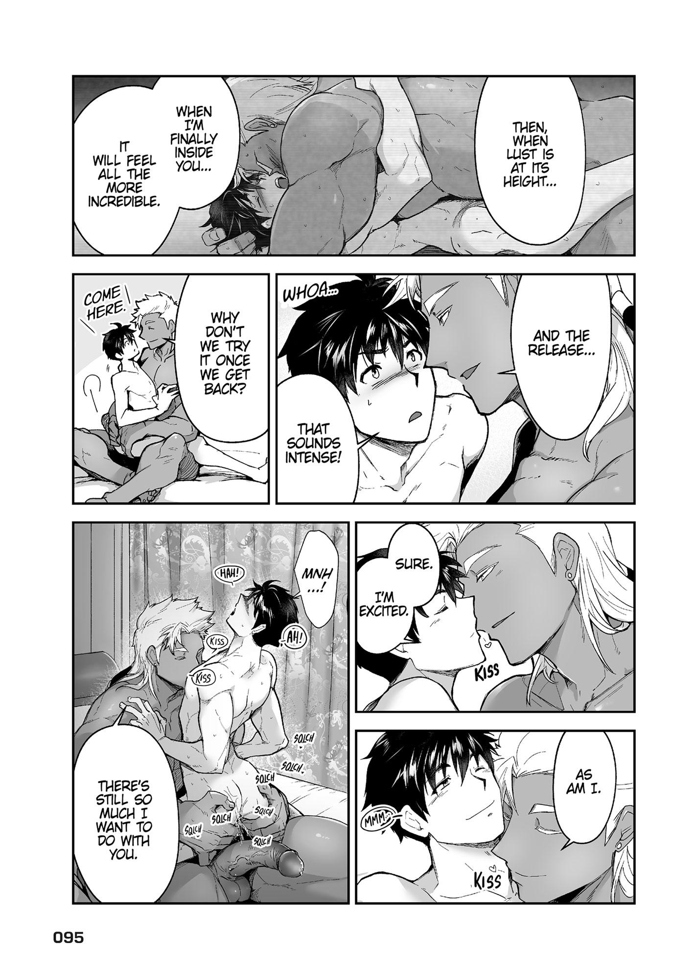 The Titan’s Bride Chapter 6.8 page 95 - 