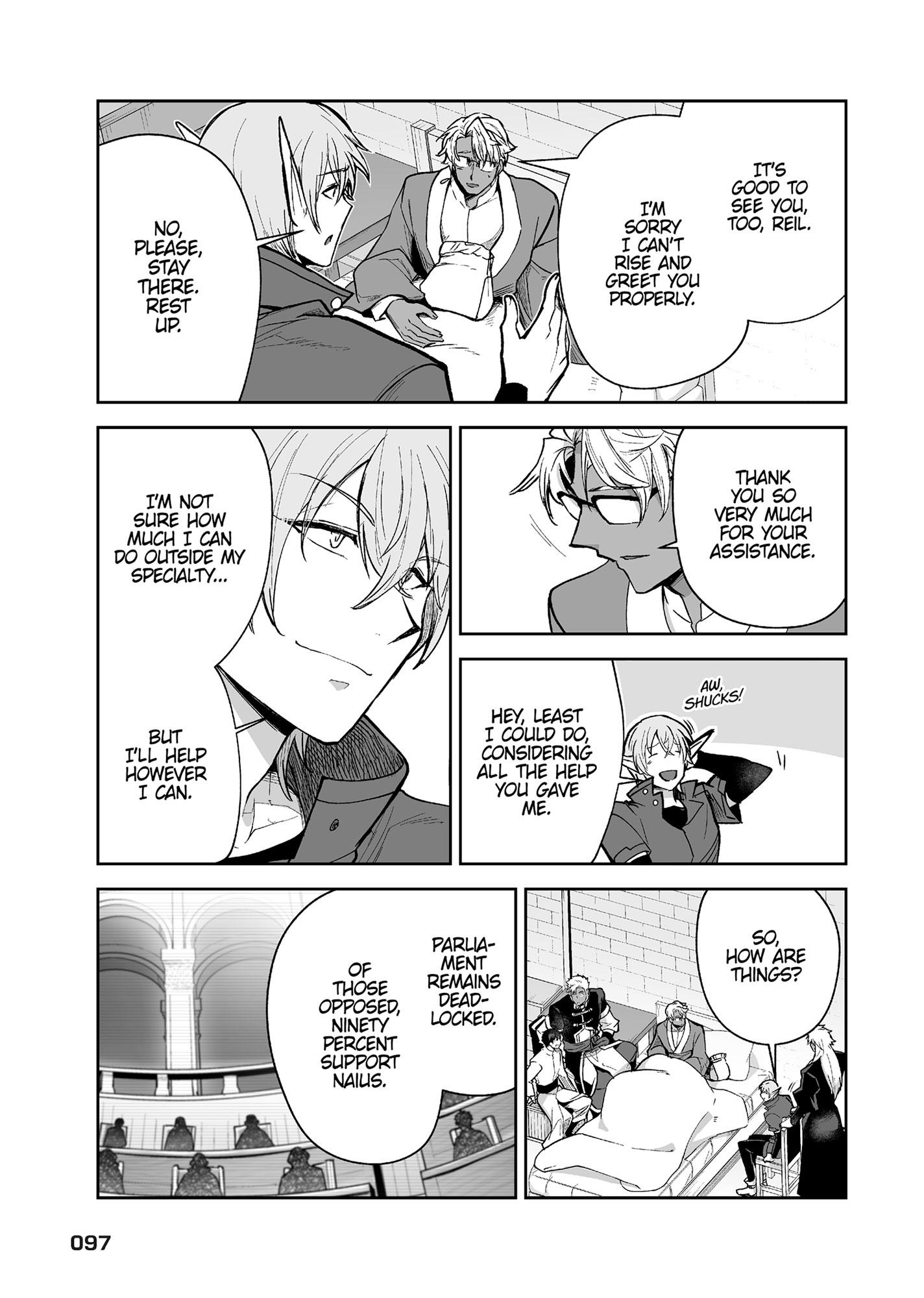 The Titan’s Bride Chapter 6.8 page 97 - 