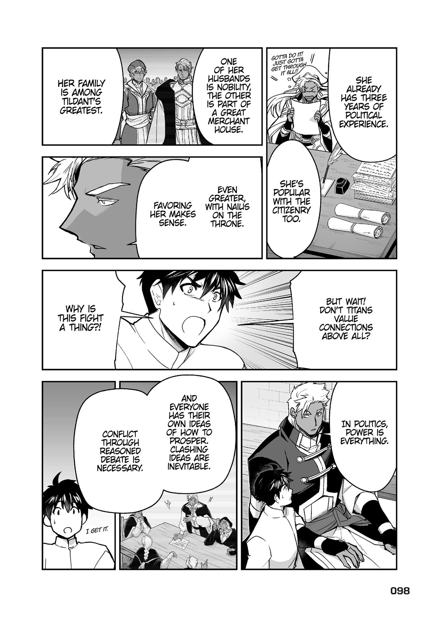 The Titan’s Bride Chapter 6.8 page 98 - 
