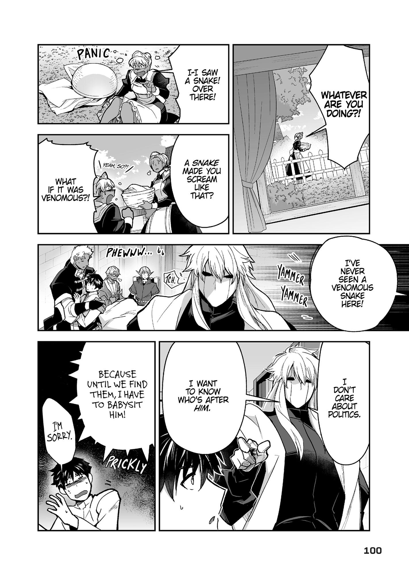 The Titan’s Bride Chapter 6.8 page 100 - 