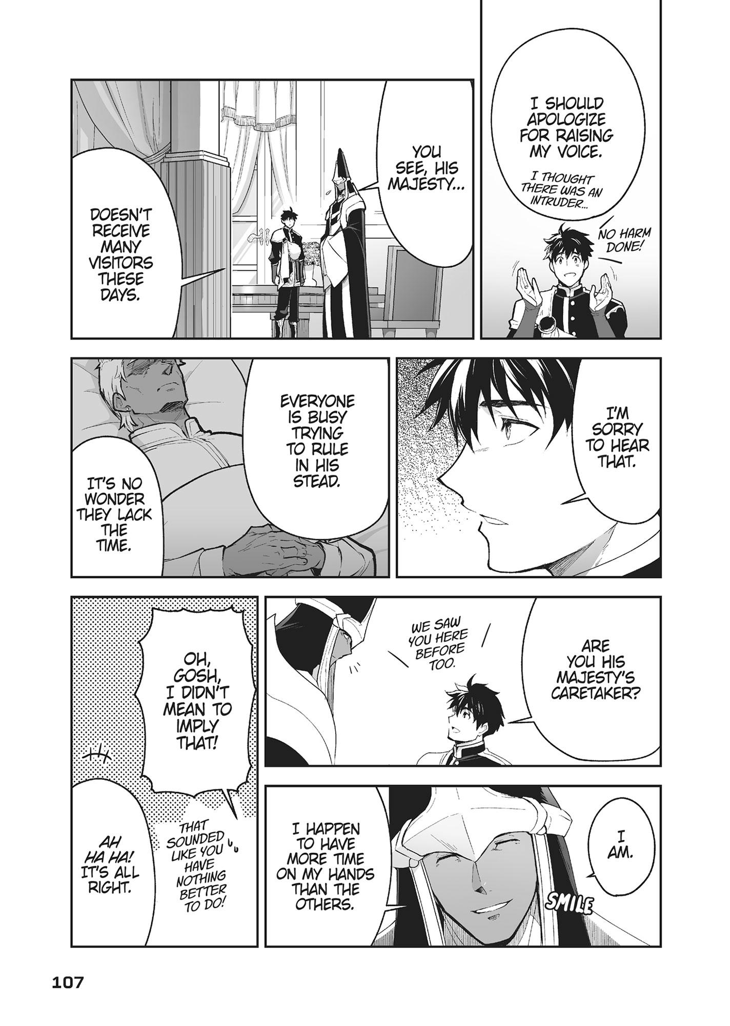The Titan’s Bride Chapter 6.9 page 107 - 