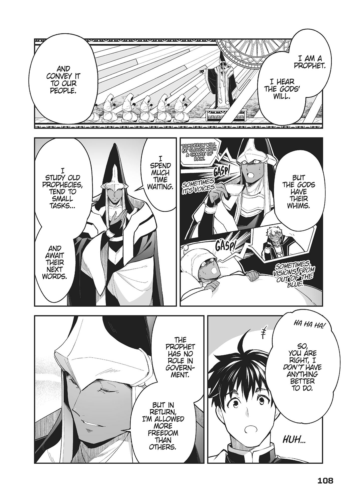 The Titan’s Bride Chapter 6.9 page 108 - 