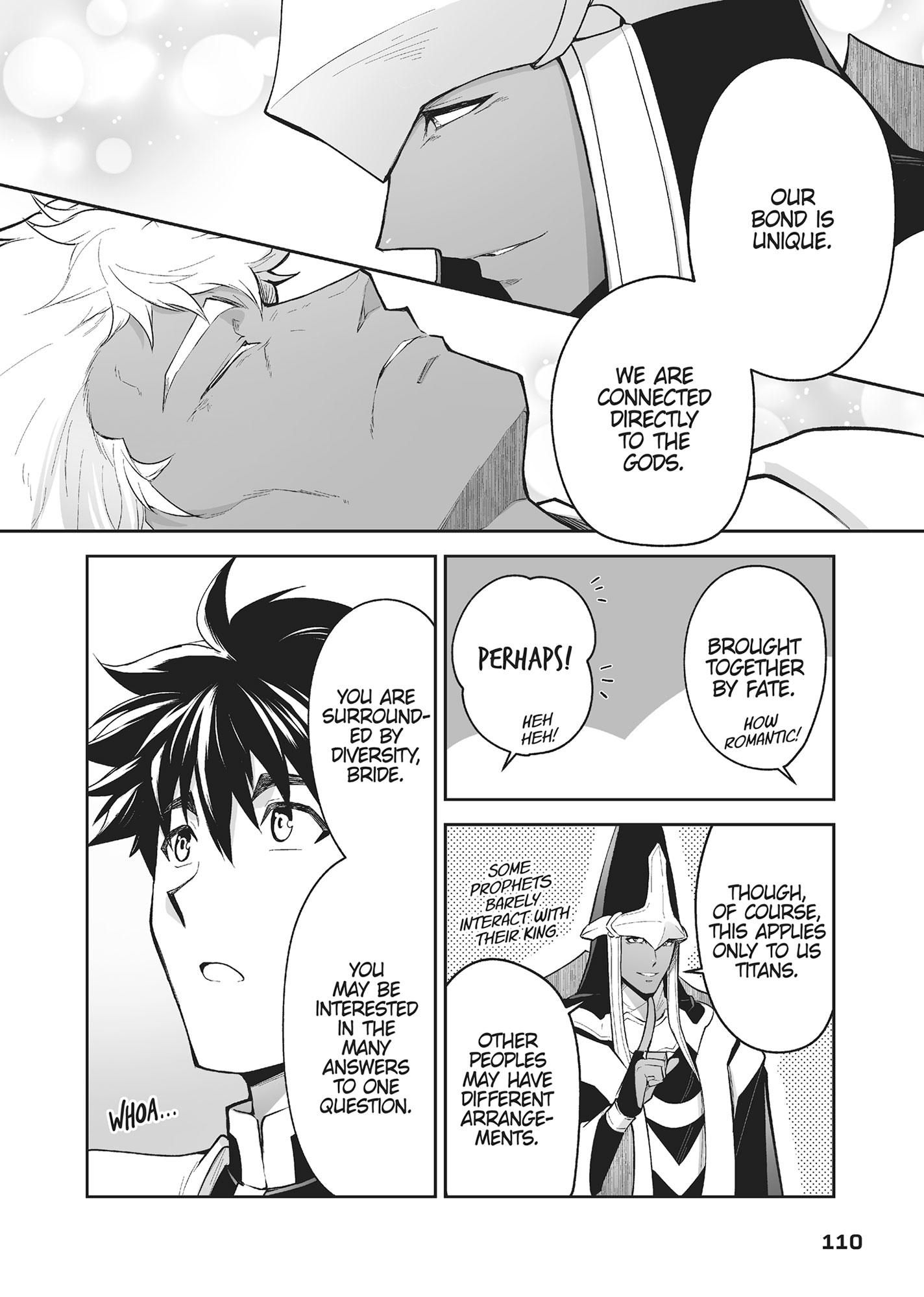 The Titan’s Bride Chapter 6.9 page 110 - 