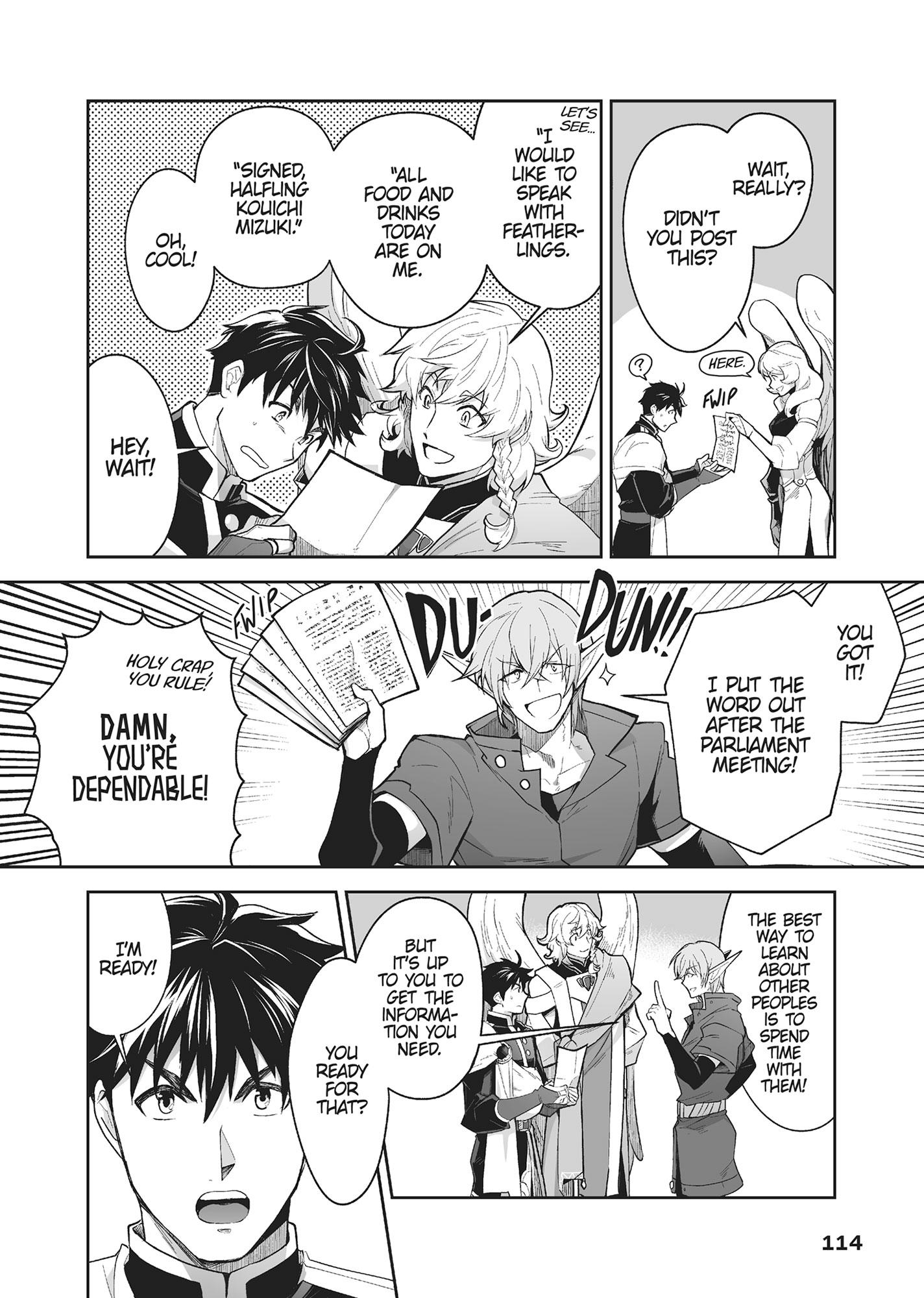 The Titan’s Bride Chapter 6.9 page 114 - 