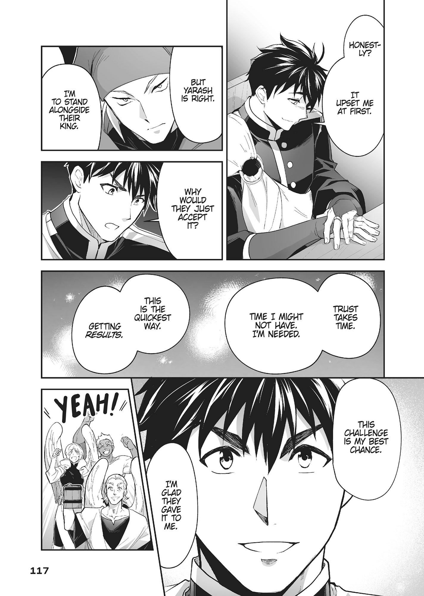 The Titan’s Bride Chapter 6.9 page 117 - 