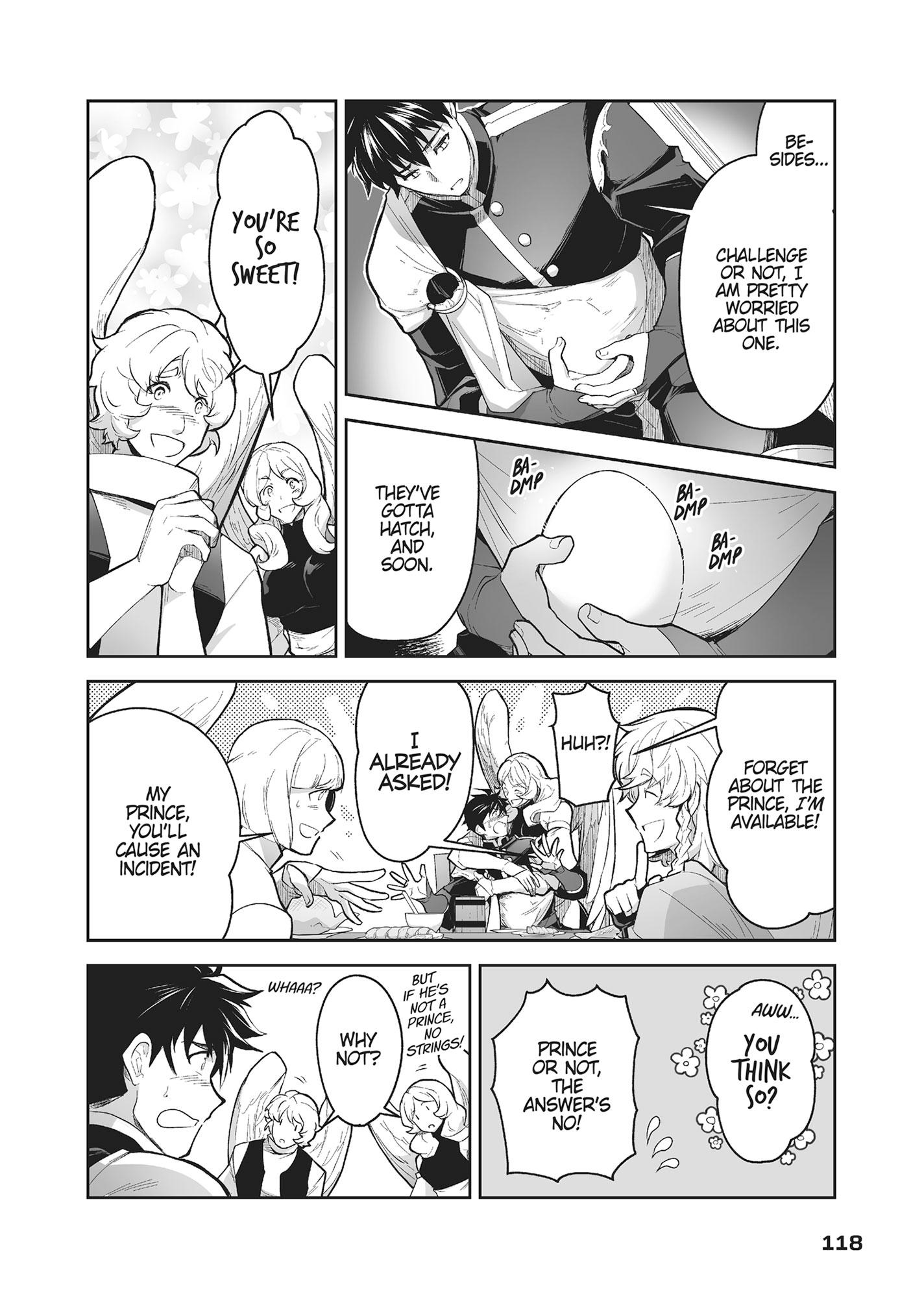 The Titan’s Bride Chapter 6.9 page 118 - 