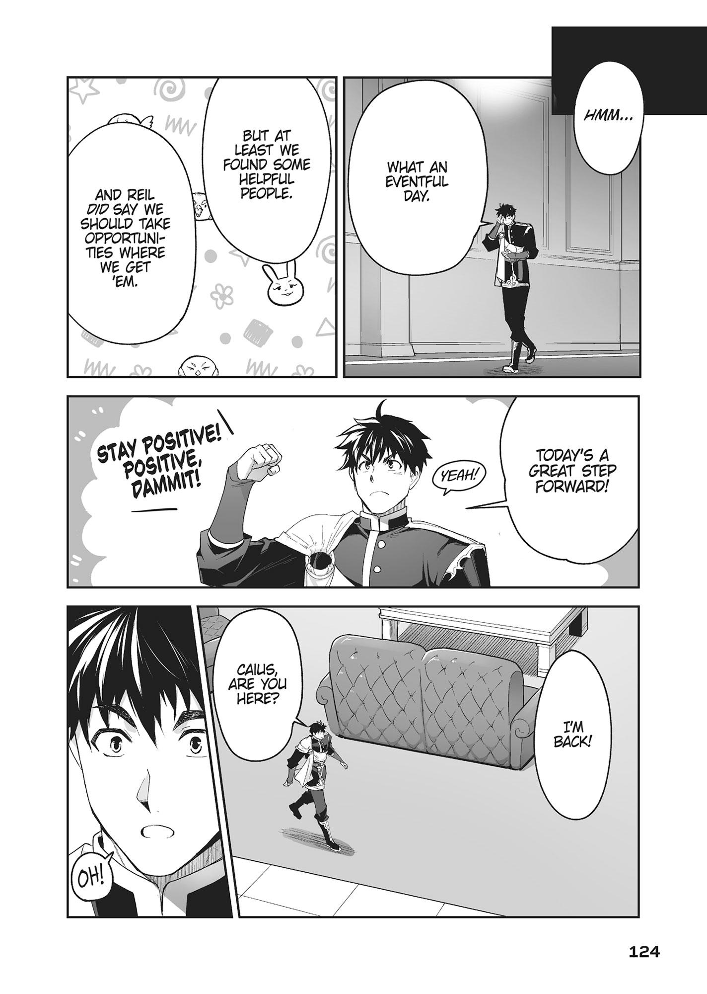 The Titan’s Bride Chapter 6.9 page 124 - 