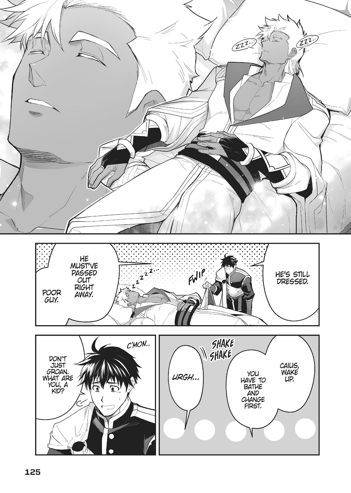 The Titan’s Bride Chapter 6.9 page 125 - 