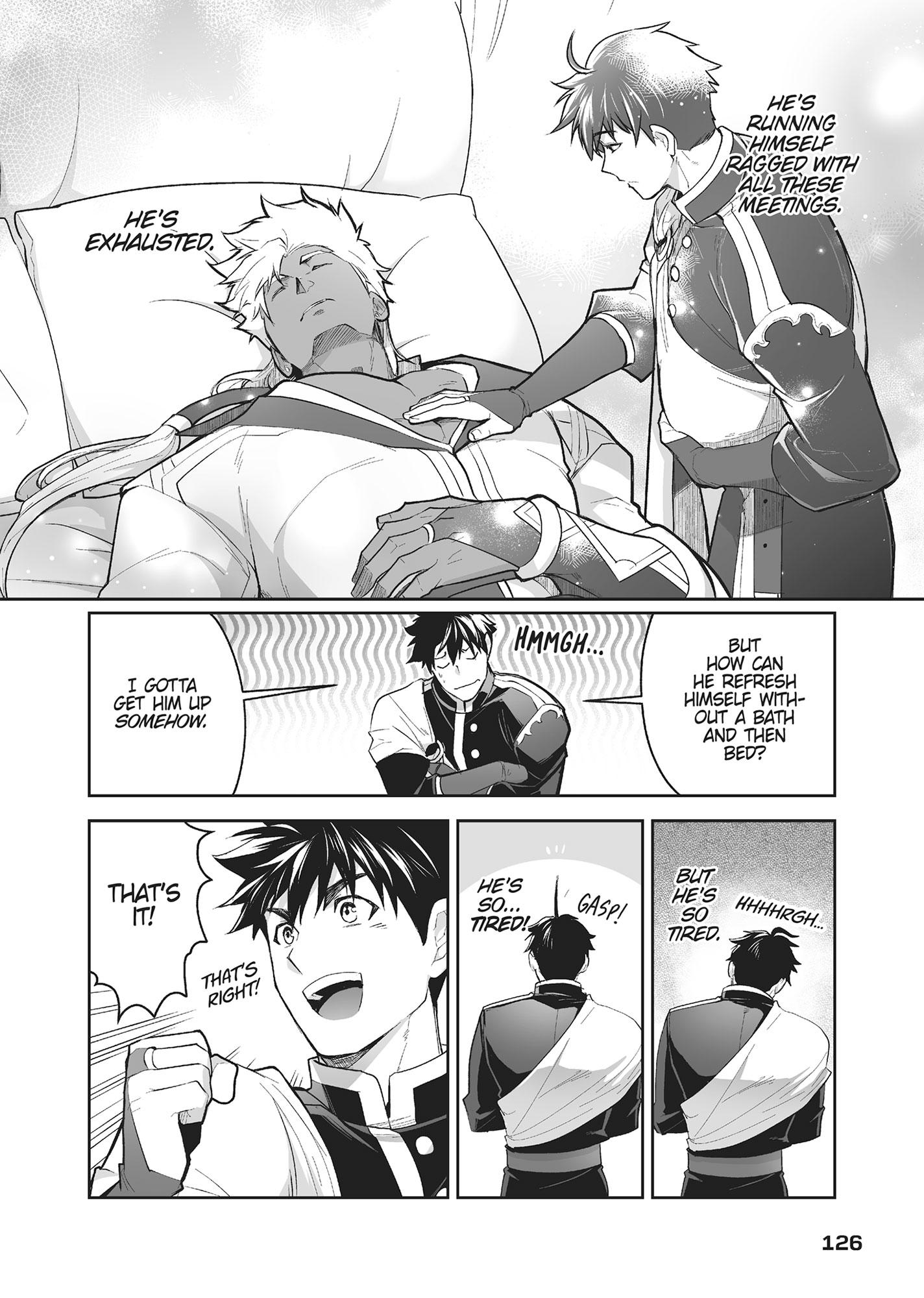 The Titan’s Bride Chapter 6.9 page 126 - 