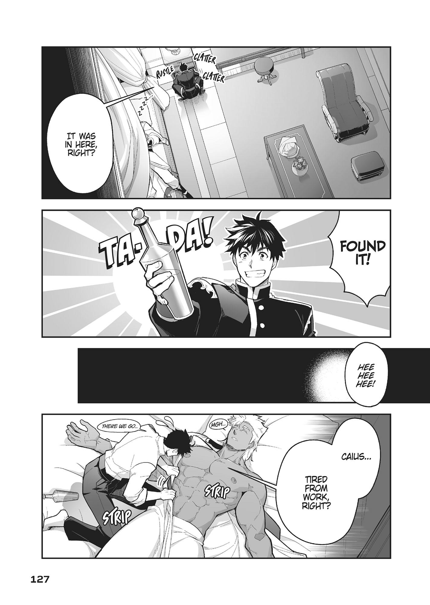 The Titan’s Bride Chapter 6.9 page 127 - 