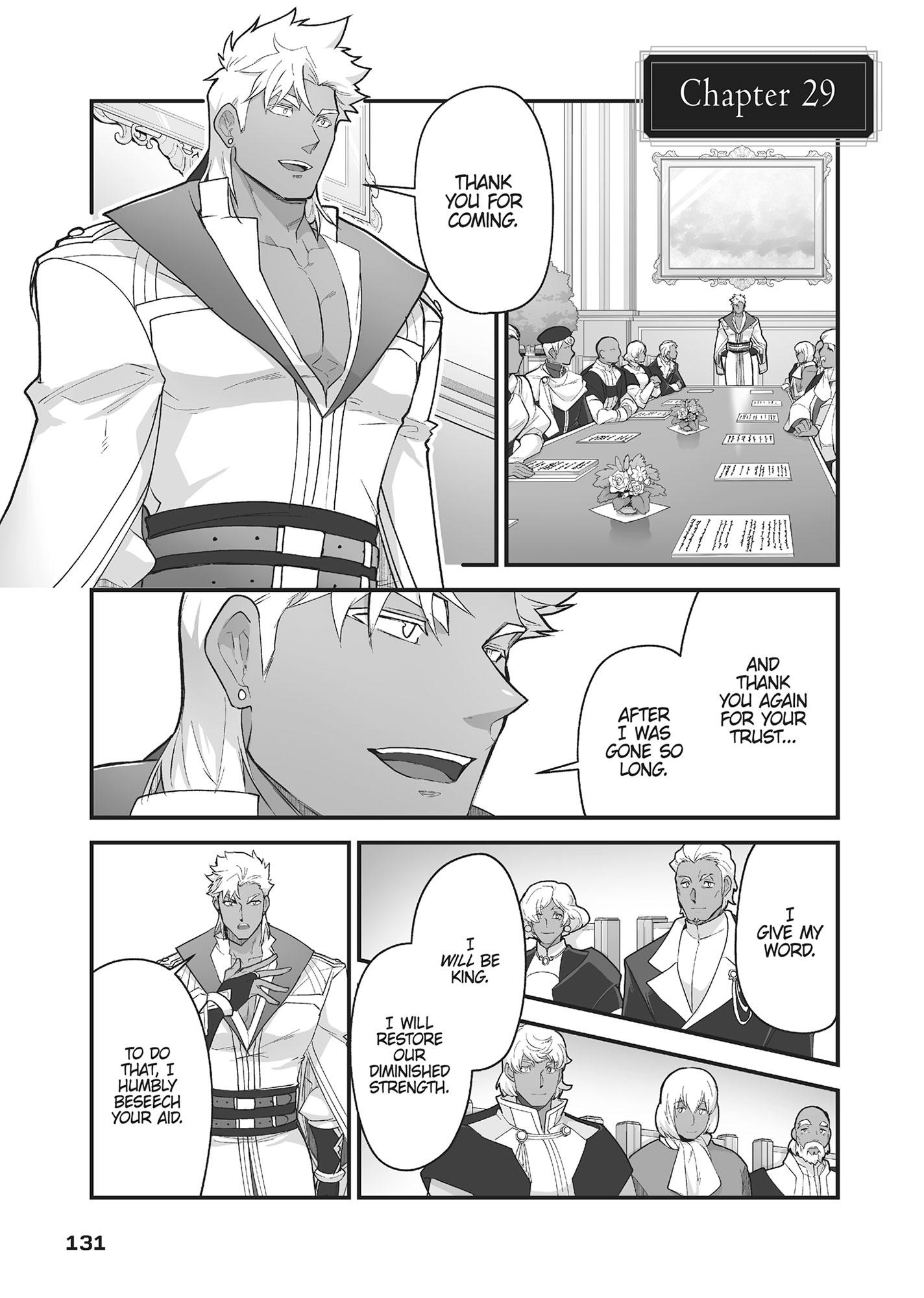 The Titan’s Bride Chapter 6.9 page 131 - 