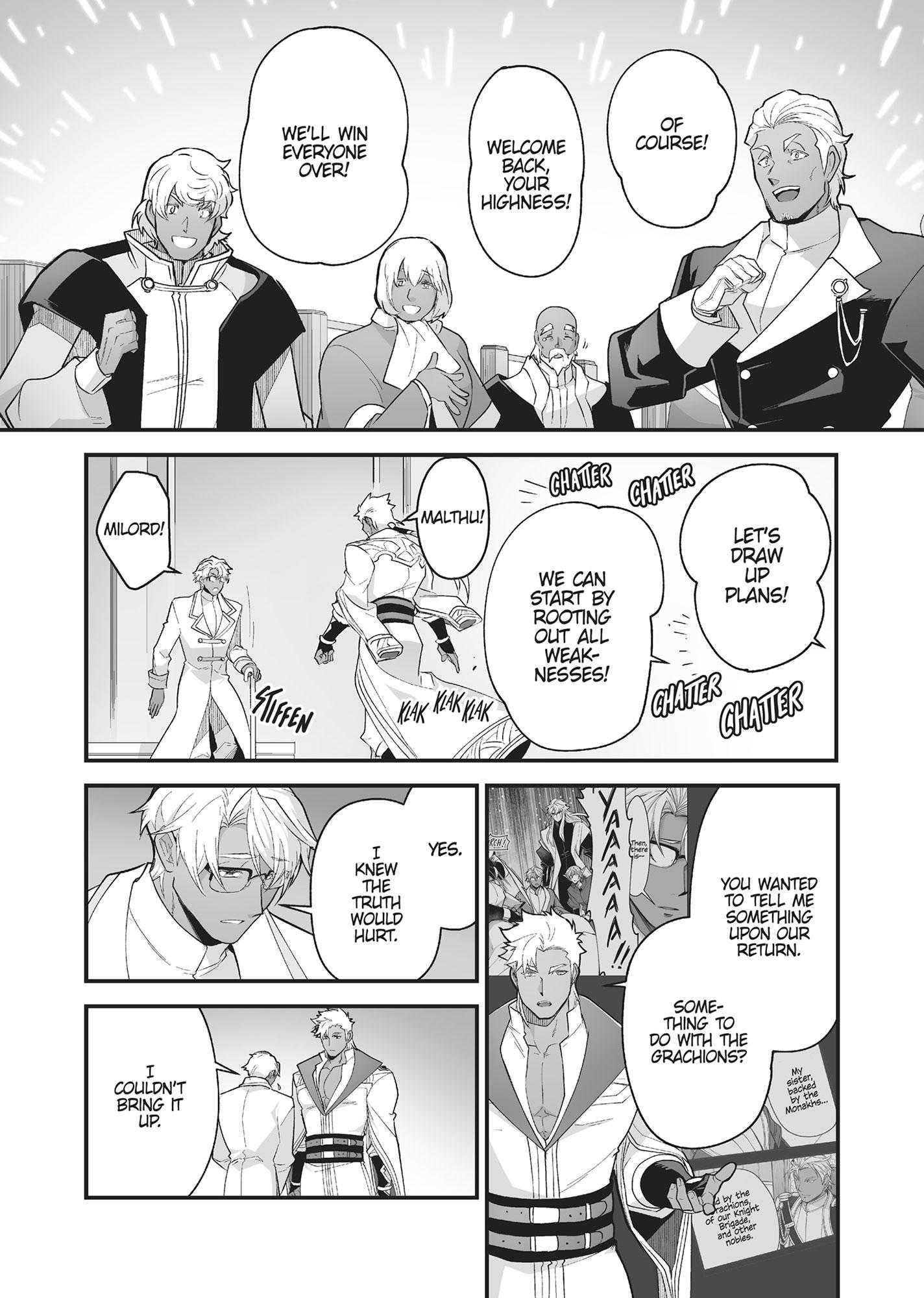 The Titan’s Bride Chapter 6.9 page 132 - 