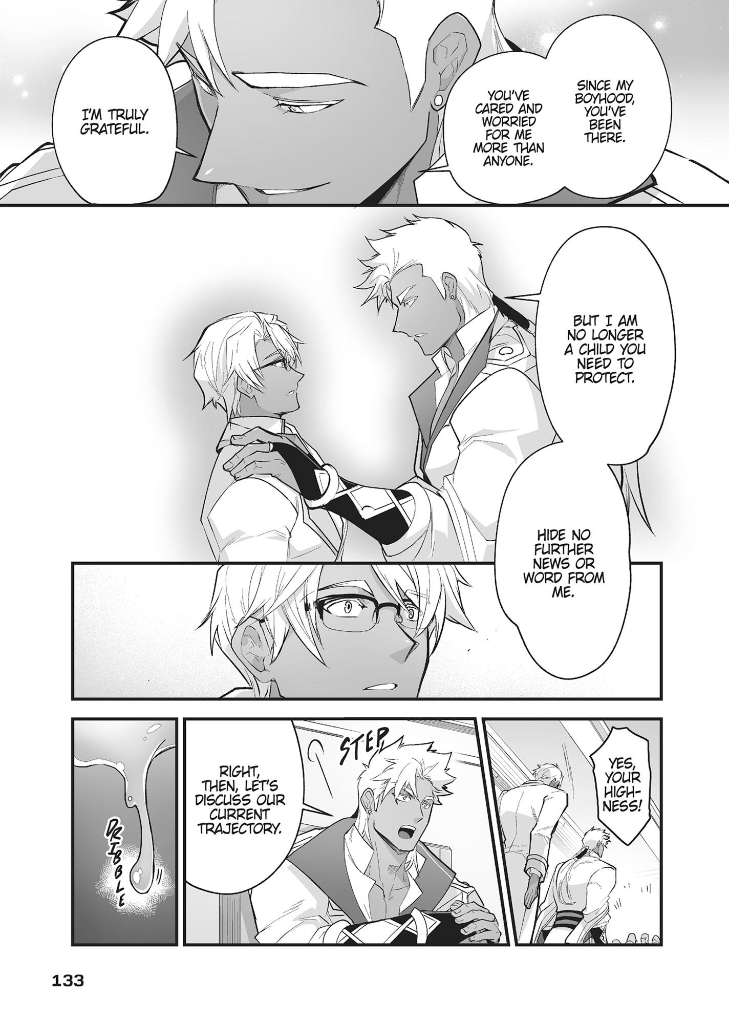 The Titan’s Bride Chapter 6.9 page 133 - 