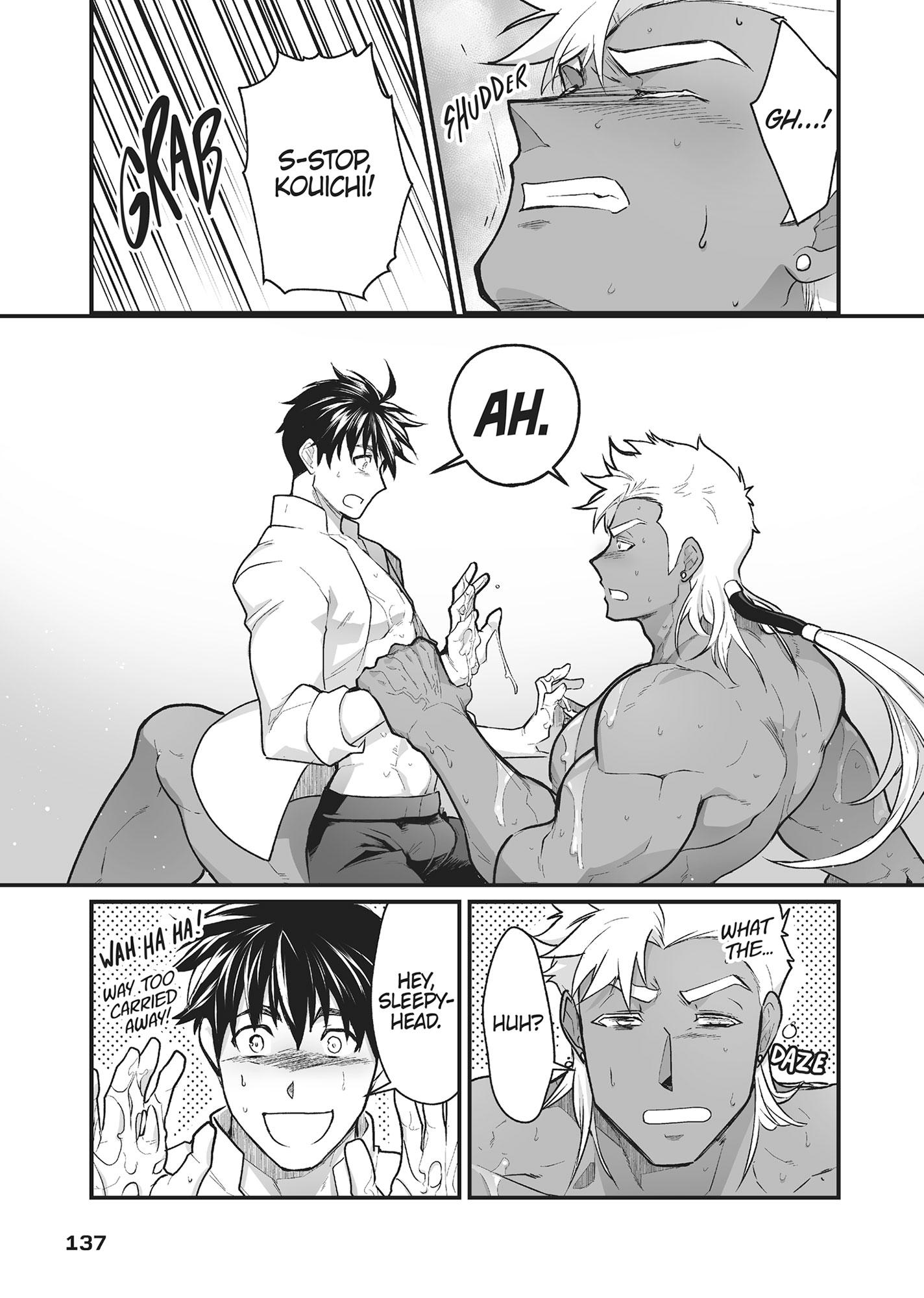 The Titan’s Bride Chapter 6.9 page 137 - 