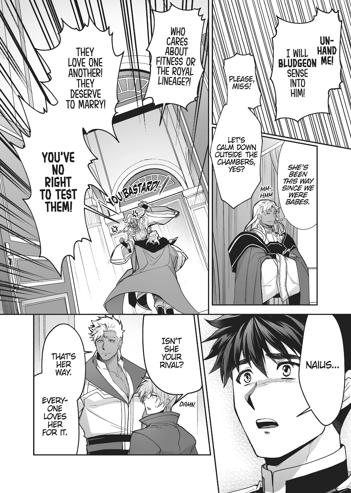 The Titan’s Bride Chapter 6.9 page 15 - 
