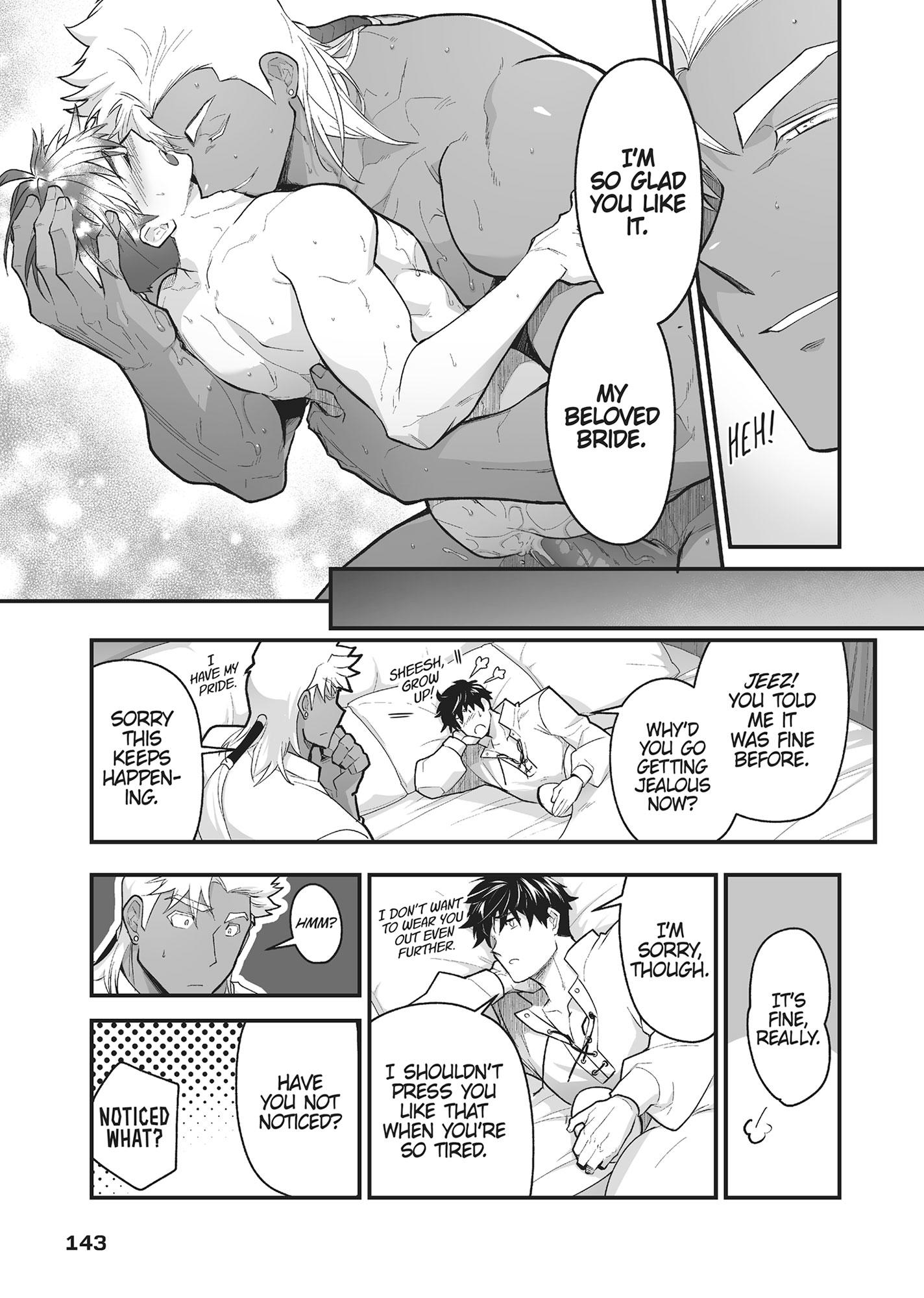 The Titan’s Bride Chapter 6.9 page 143 - 